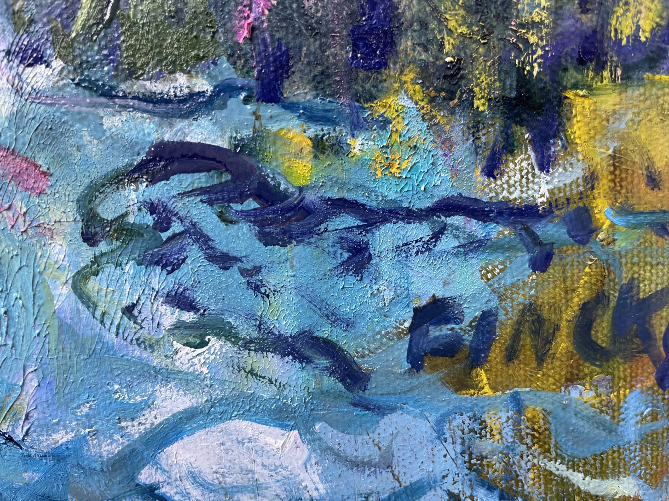 Flying Over The Earth Signature