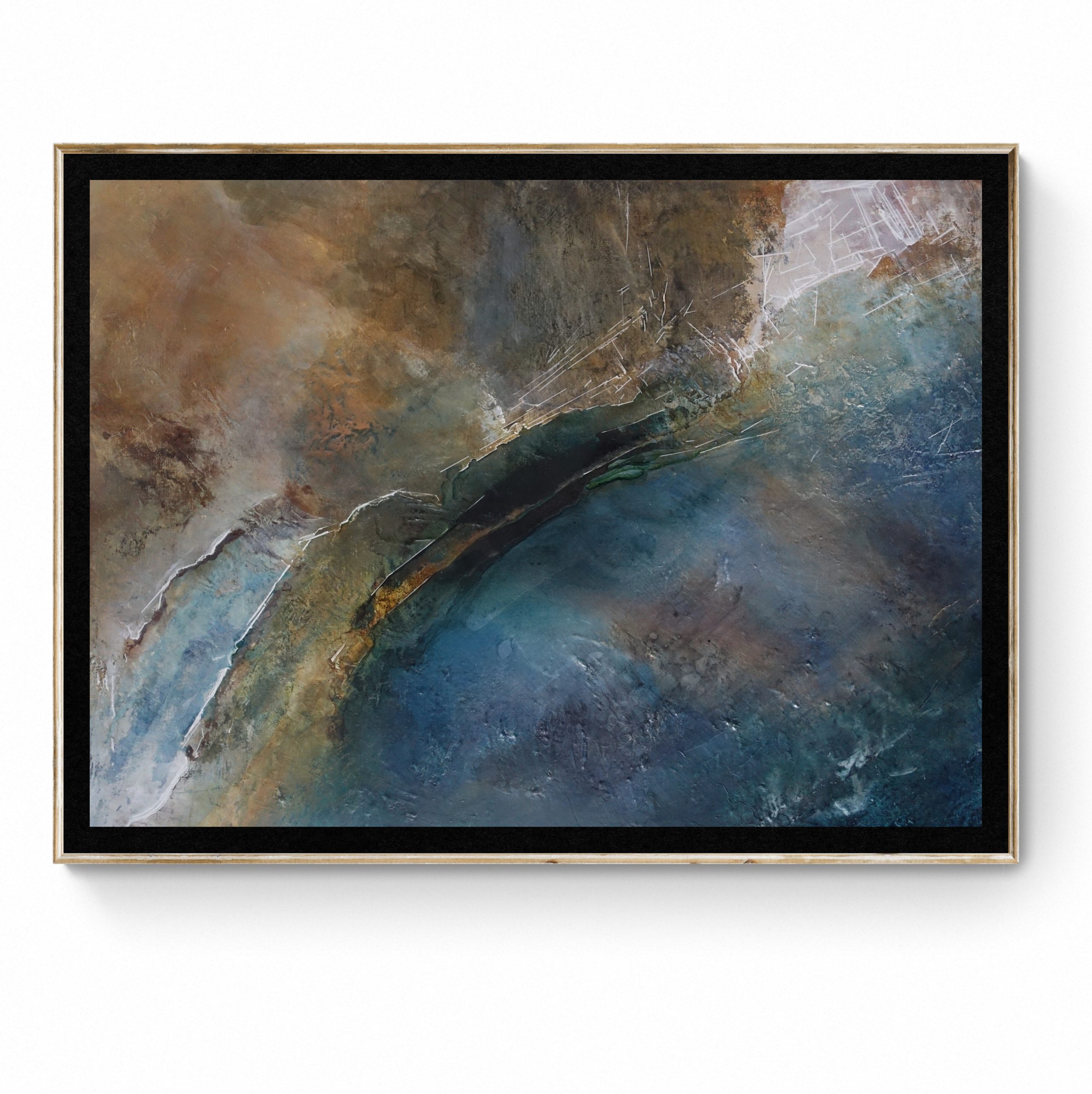 Canvy Into The Blue Clean And Simple Room