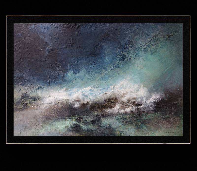 Canvy Blue Reef Aka Moonlit Tide Clean And Simple Room