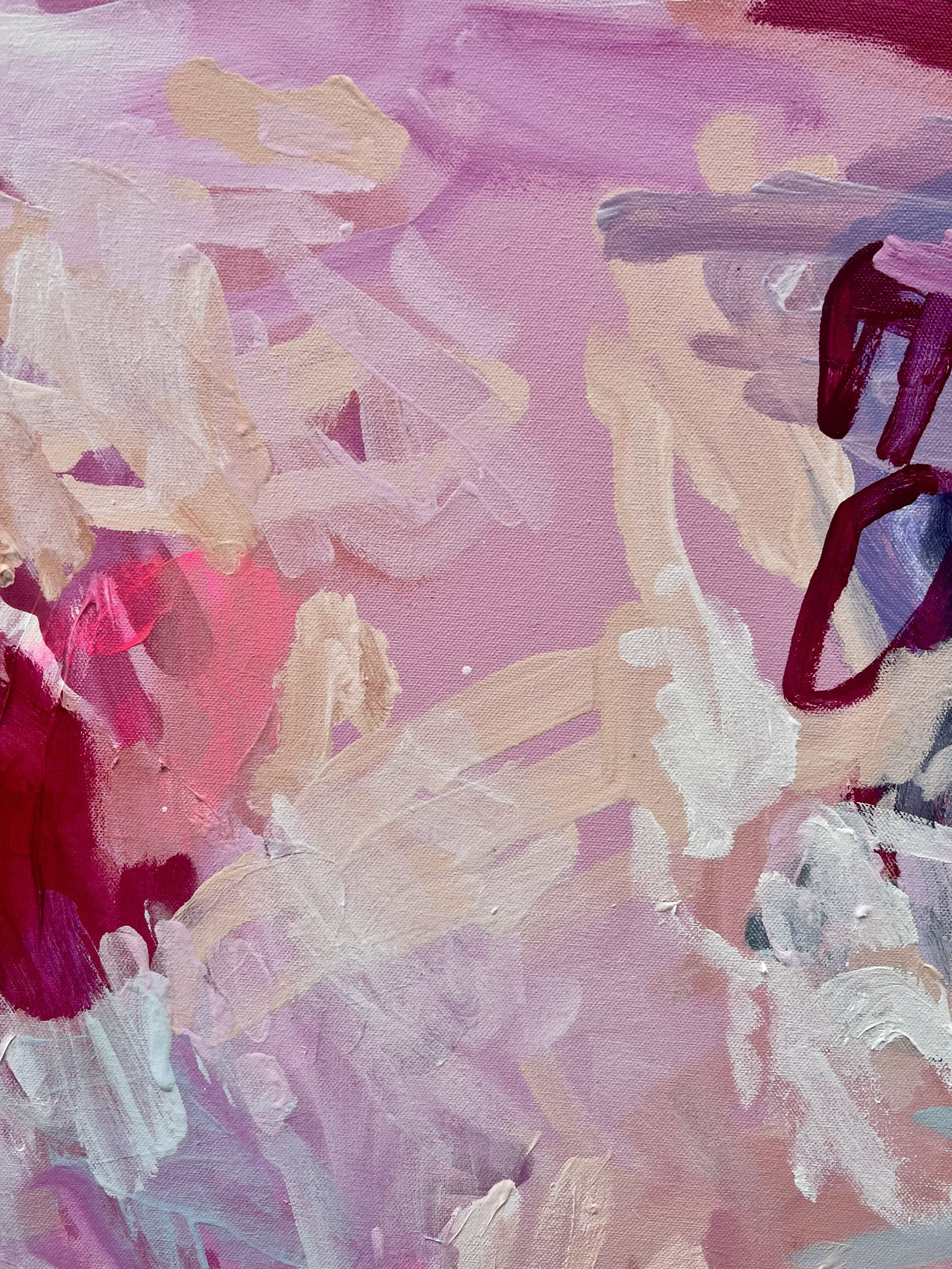 Summer Love Rebecca Koerting Modern Abstract Detail 1