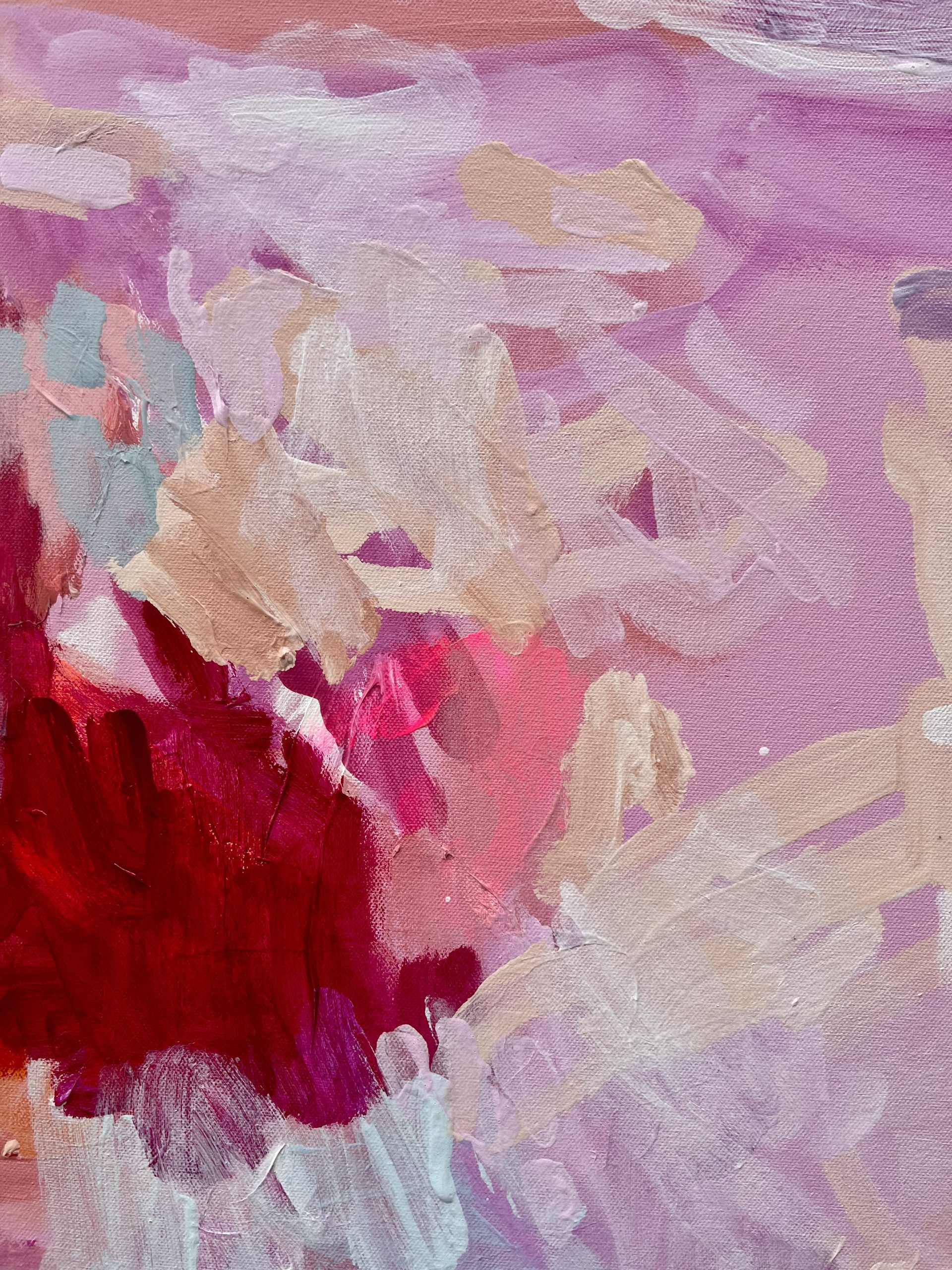 Summer Love Rebecca Koerting Modern Abstract Detail 2