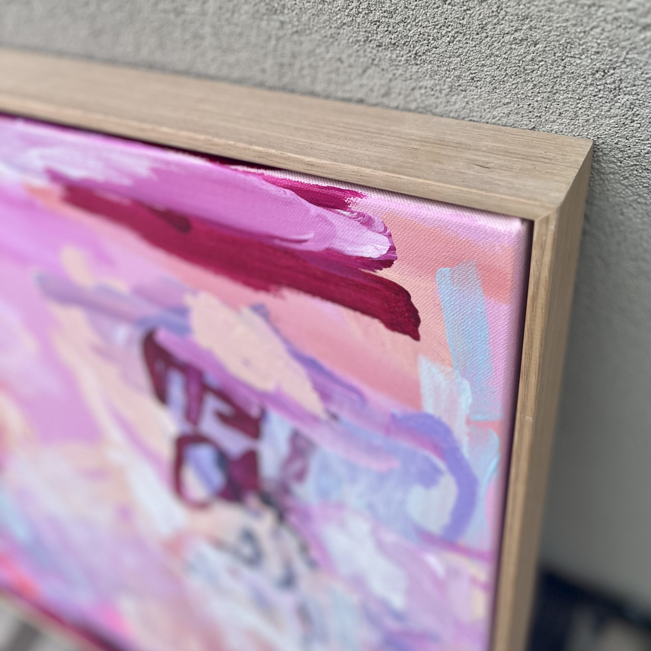 Summer Love Rebecca Koerting Modern Abstract Edge