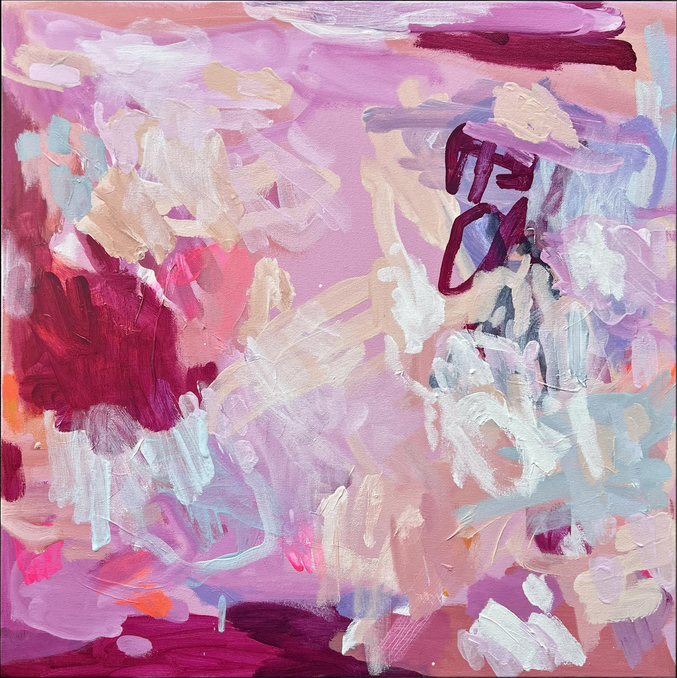 Summer Love Rebecca Koerting Modern Abstract Primary