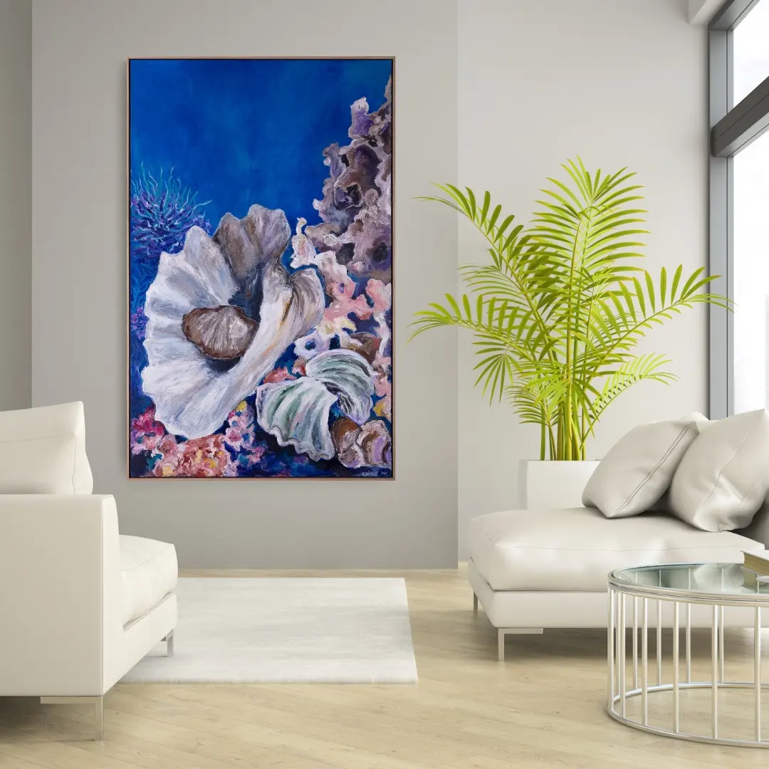 A blue ocean dream - Art Lovers Australia