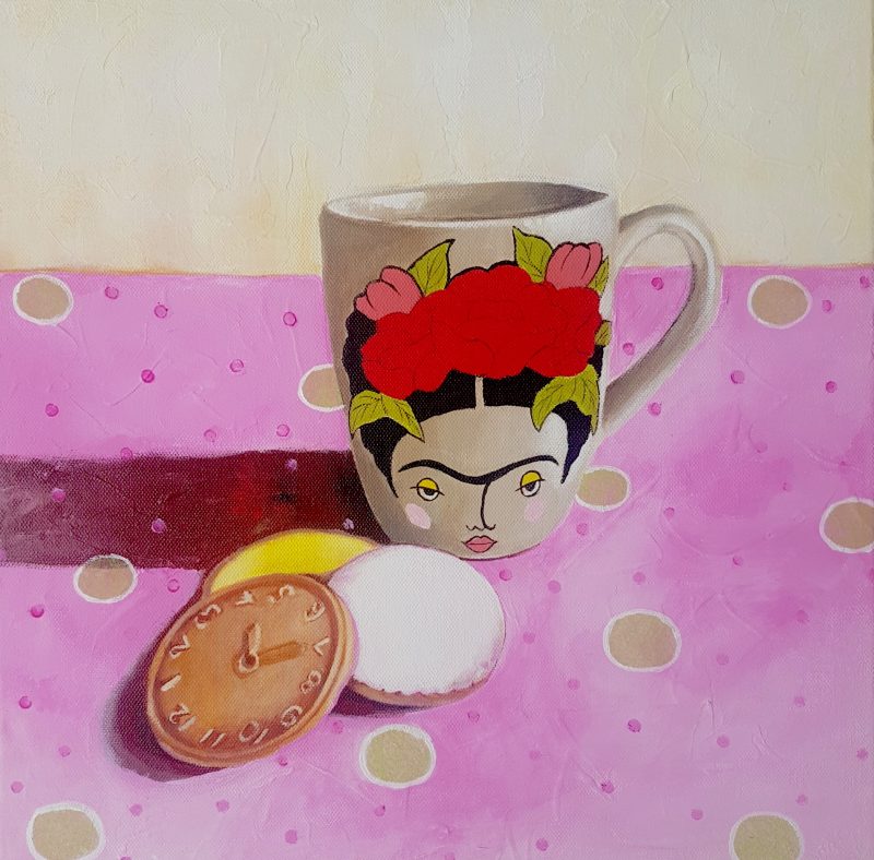 Coffee With Frida Still Life Art Collection