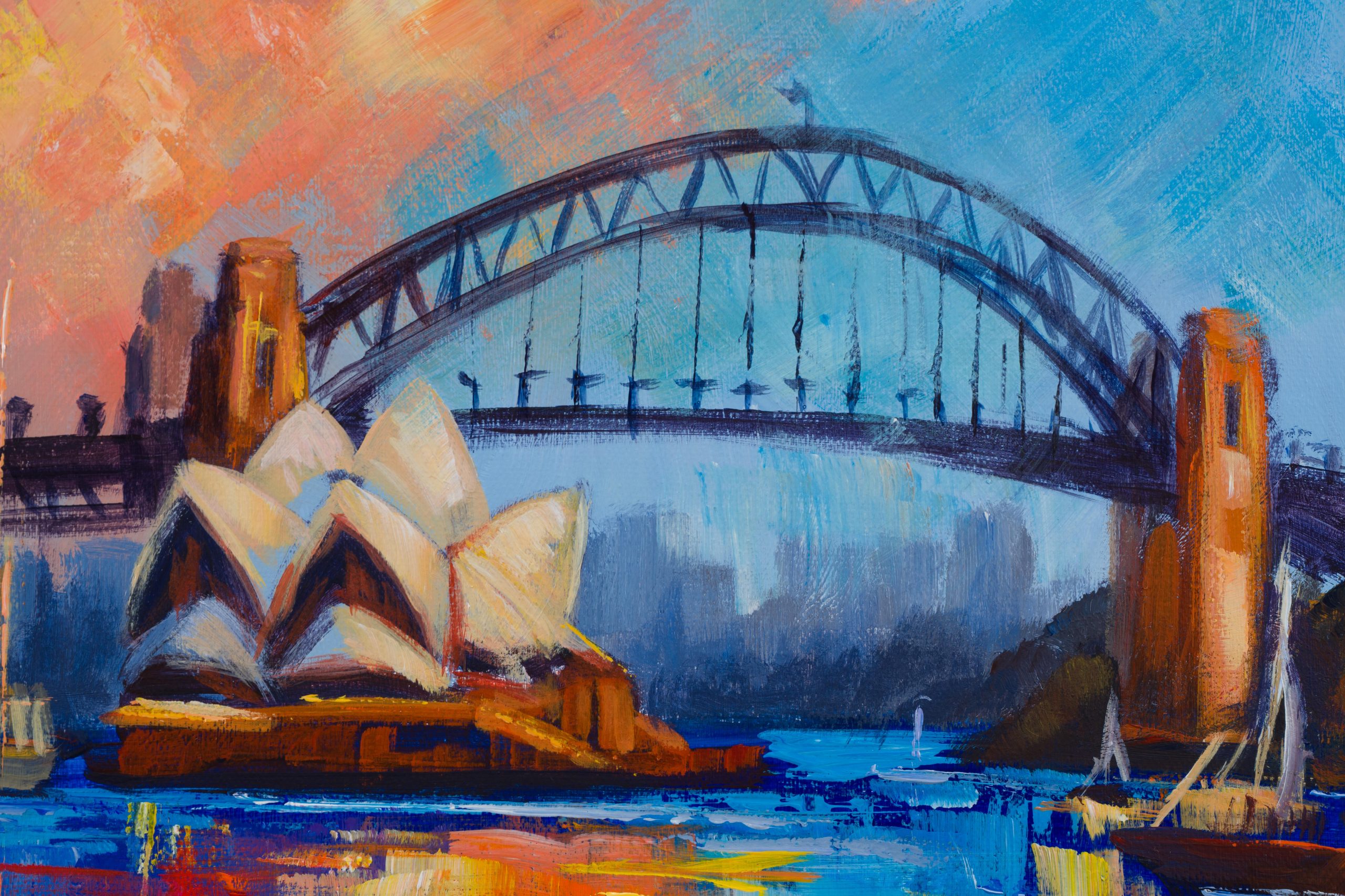 2023ap731 Sydney Harbour Abstract Det