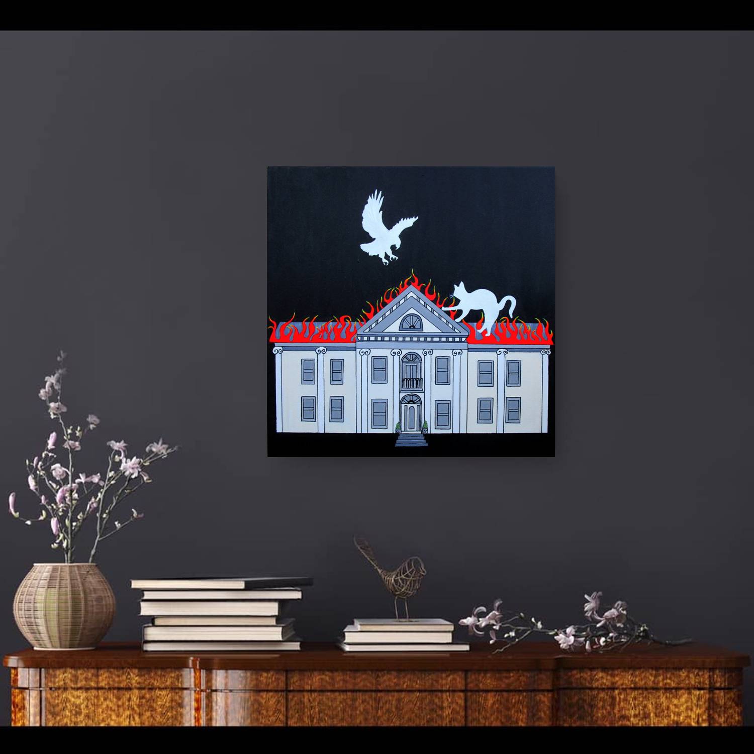 Movie Title Cat On A Hot Tin Roof In Situ 2