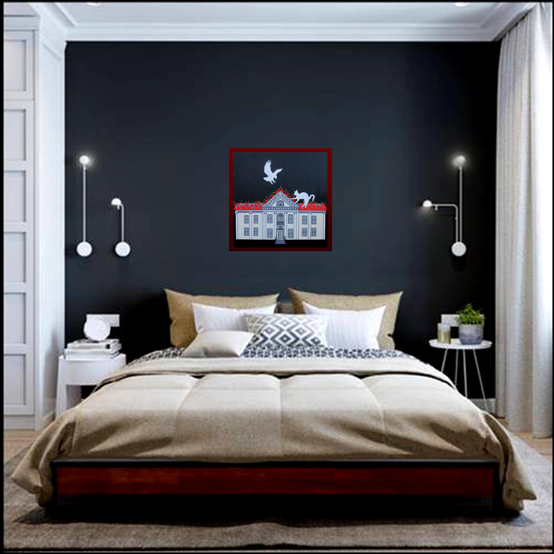 Movie Title Cat On A Hot Tin Roof In Situ 4