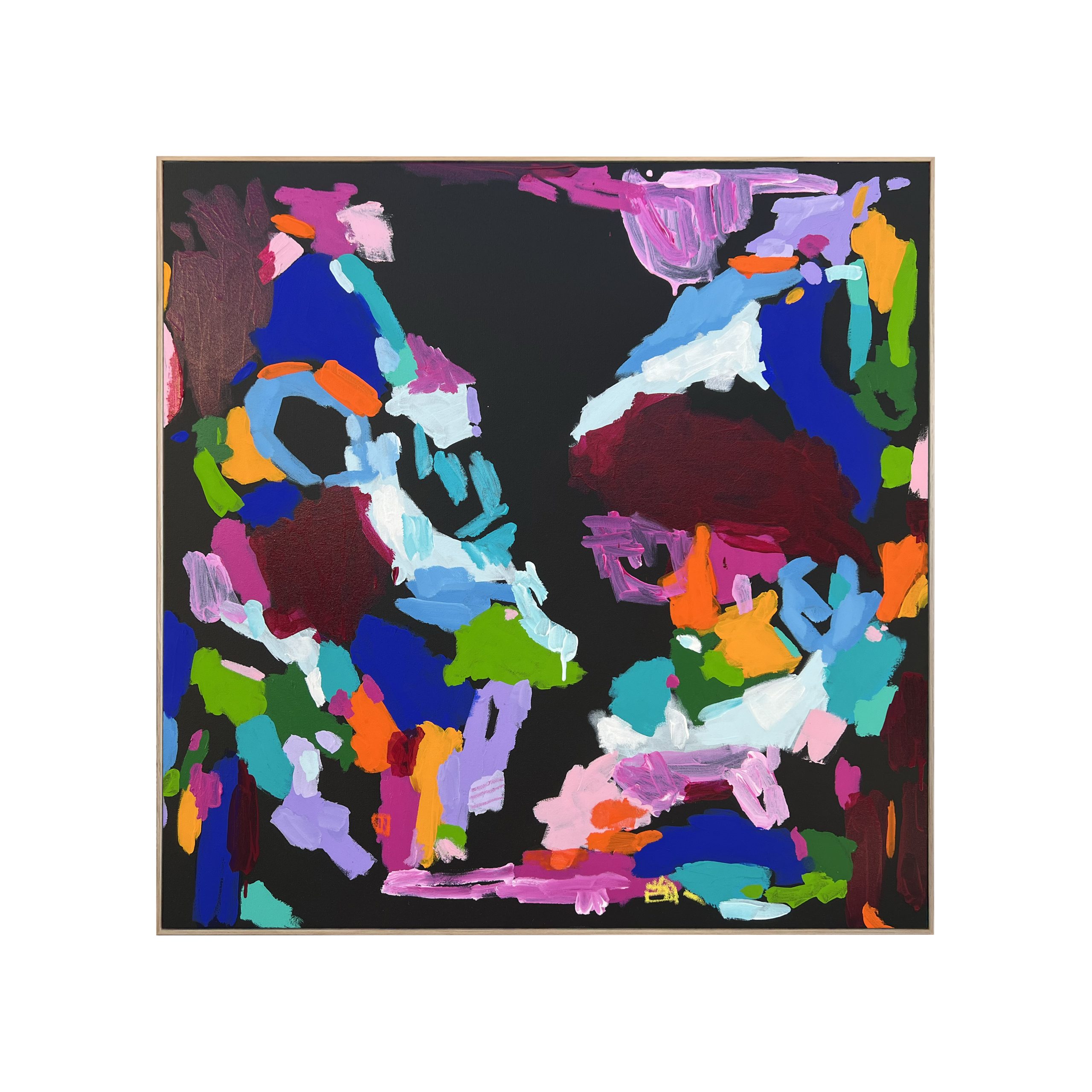 Dreams About You Rebecca Koerting Modern Abstract Frame Copy