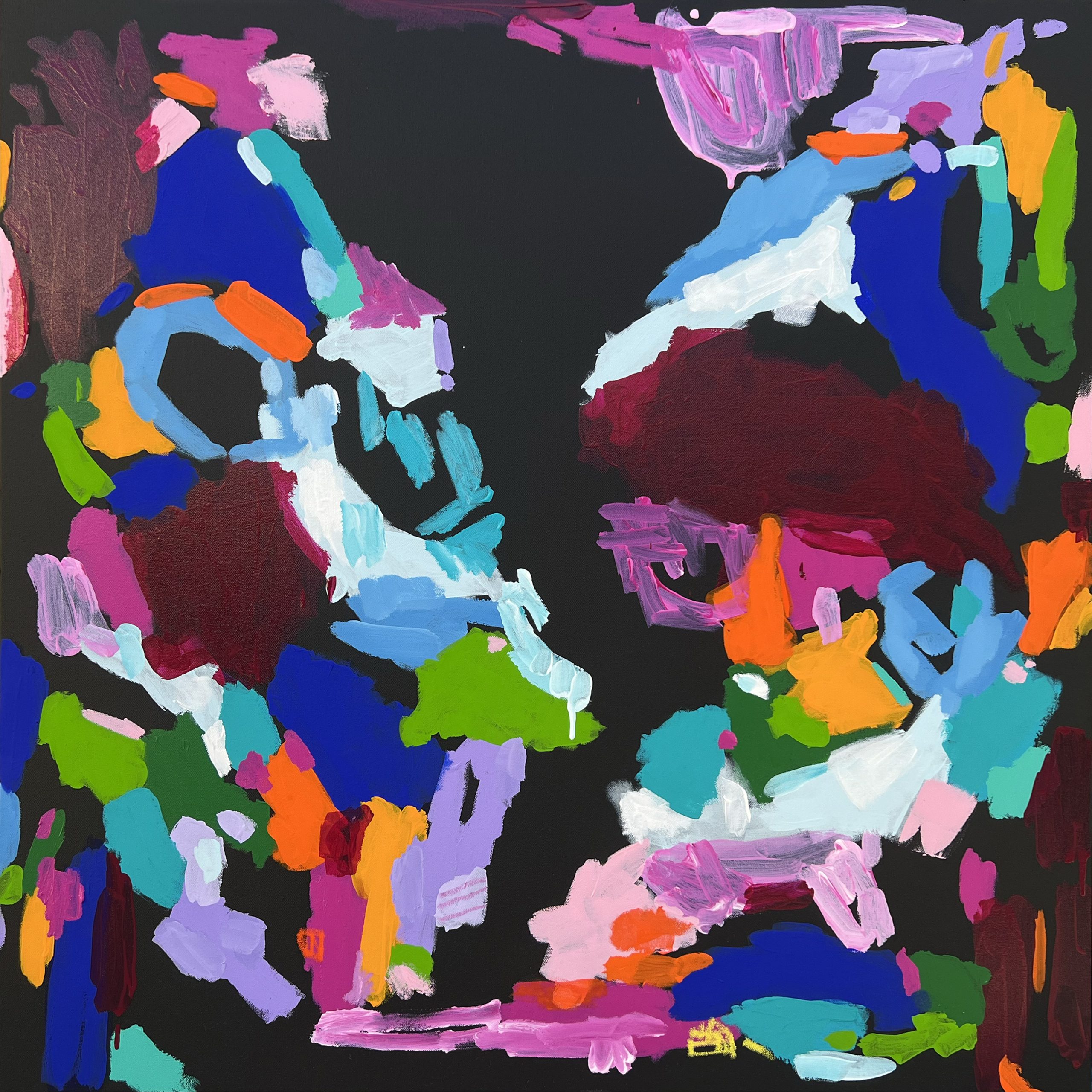 Dreams About You Rebecca Koerting Modern Abstract Insitu 1 Crop Copy