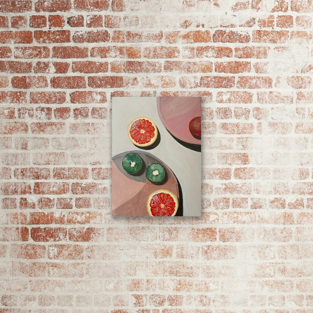 Vanessa Maver Still Life Chef's Selecetion 06