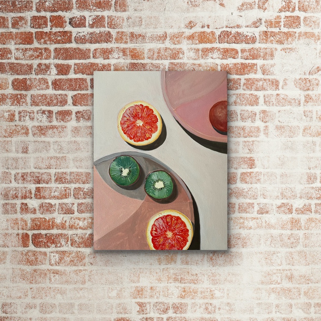 Vanessa Maver Still Life Chef's Selecetion 07