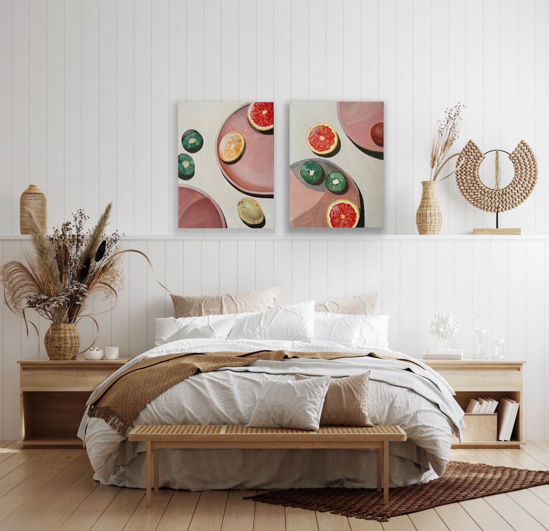 Vanessa Maver Still Life Fruity Pair 01