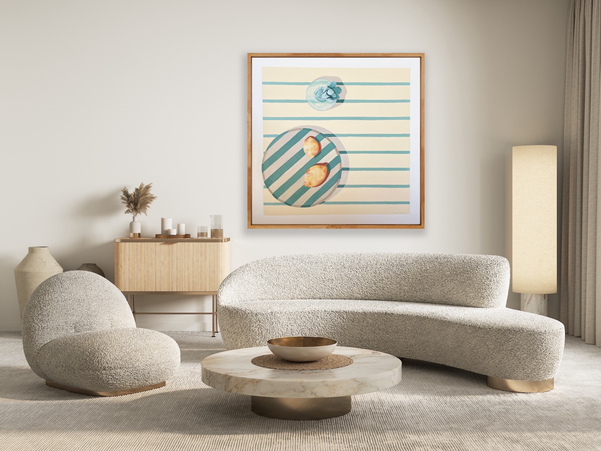 Vanessa Maver Still Life Lemon Squeezee 04