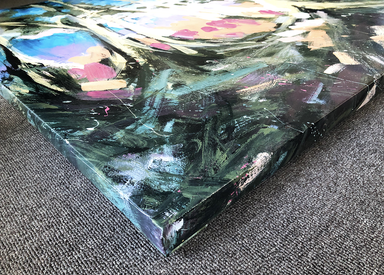 Scrubs Up Allright Corner Lr