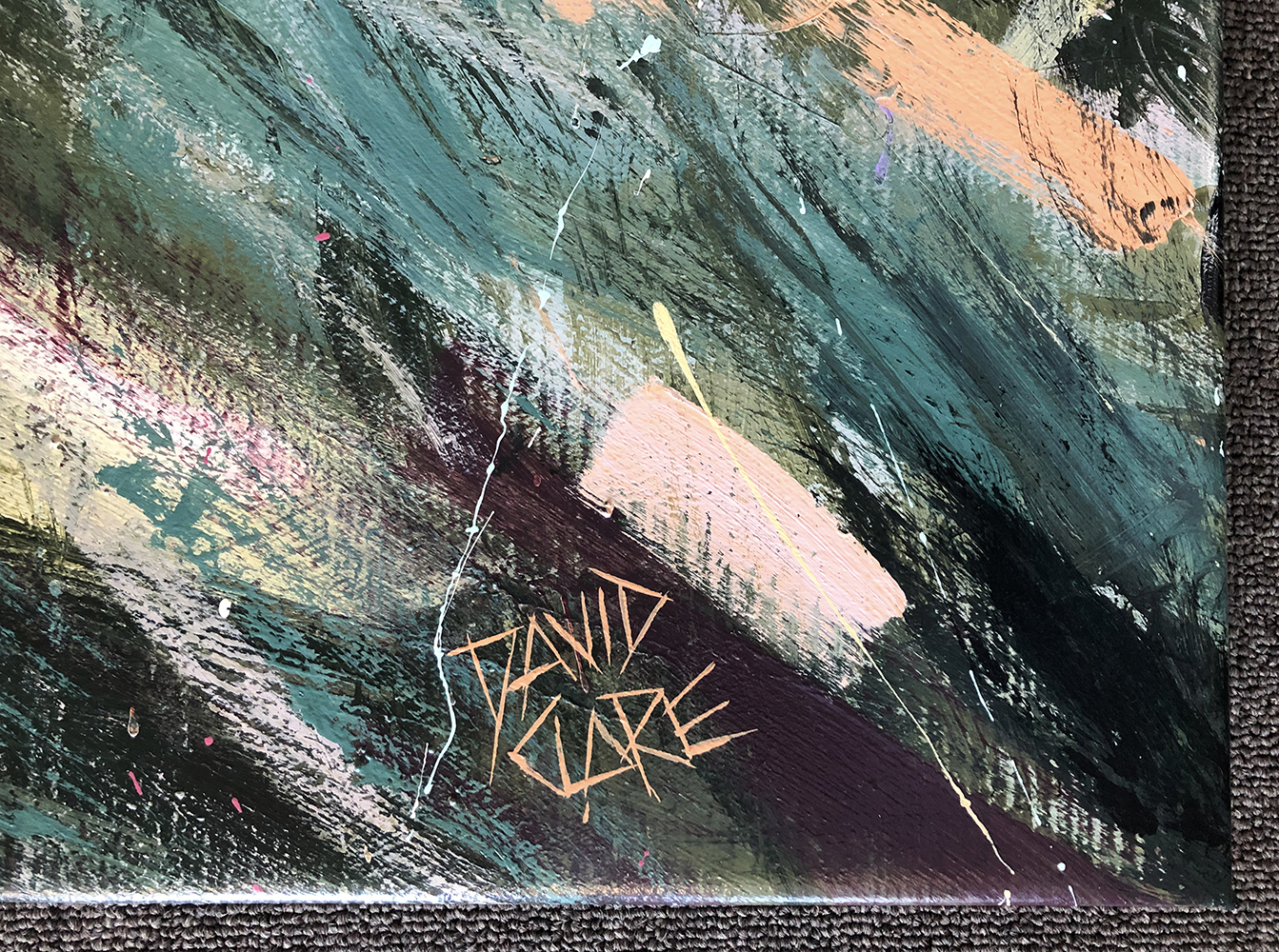 Scrubs Up Allright Sign Lr