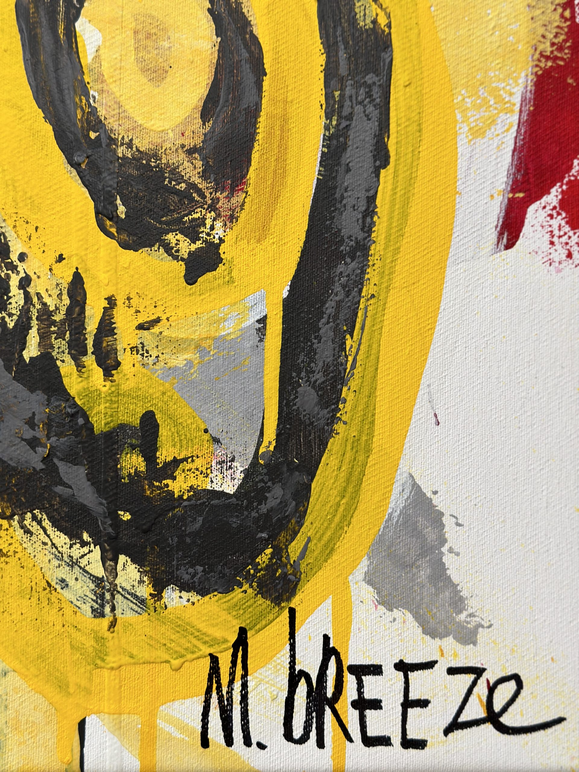 Martin Breeze Hazzard Signed