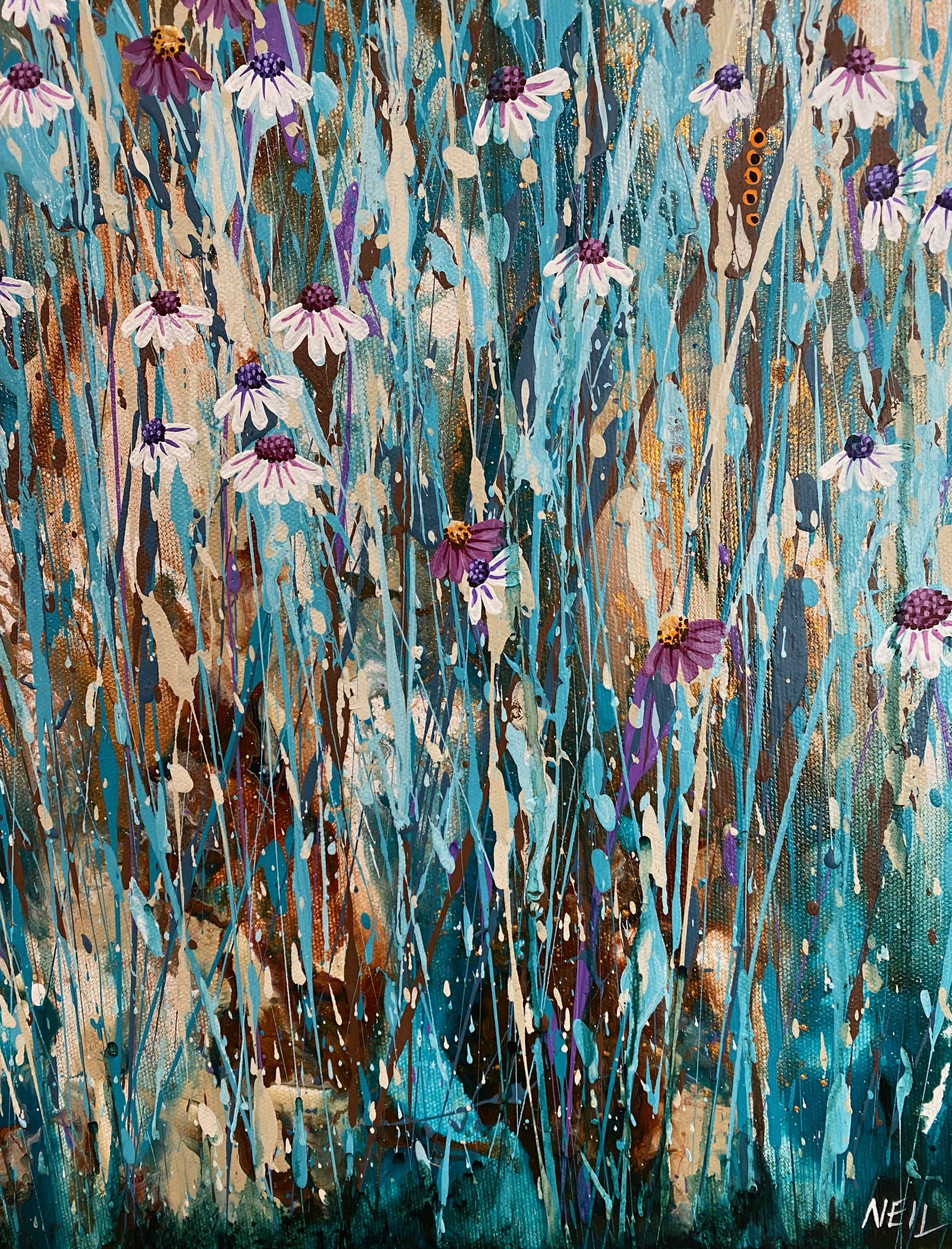 Hidden Beauties Kim Neil Sign