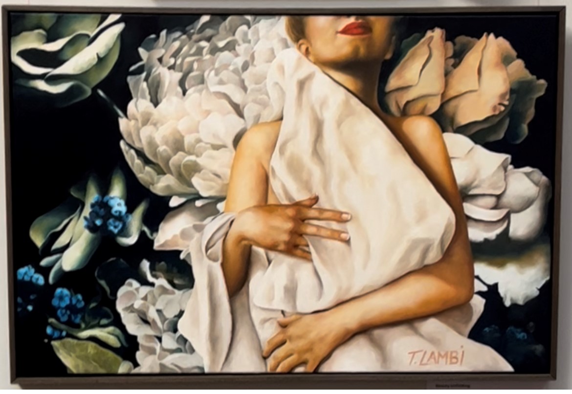 Beauty Unfolding Framed Beauty Unfolding Framed