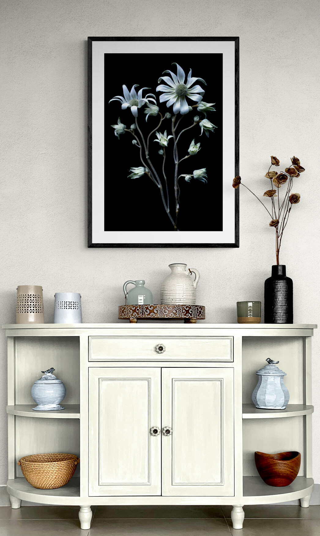 Rustic Farmhouse Cabinet