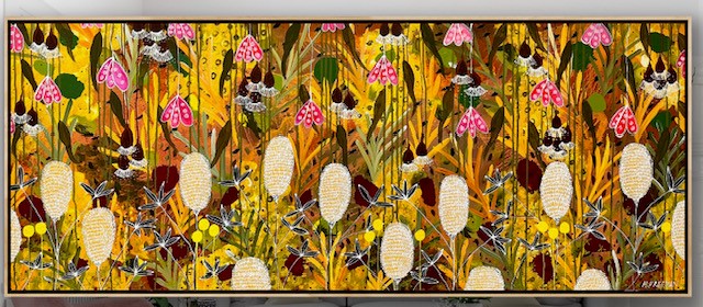 Banksias and Billy Buttons