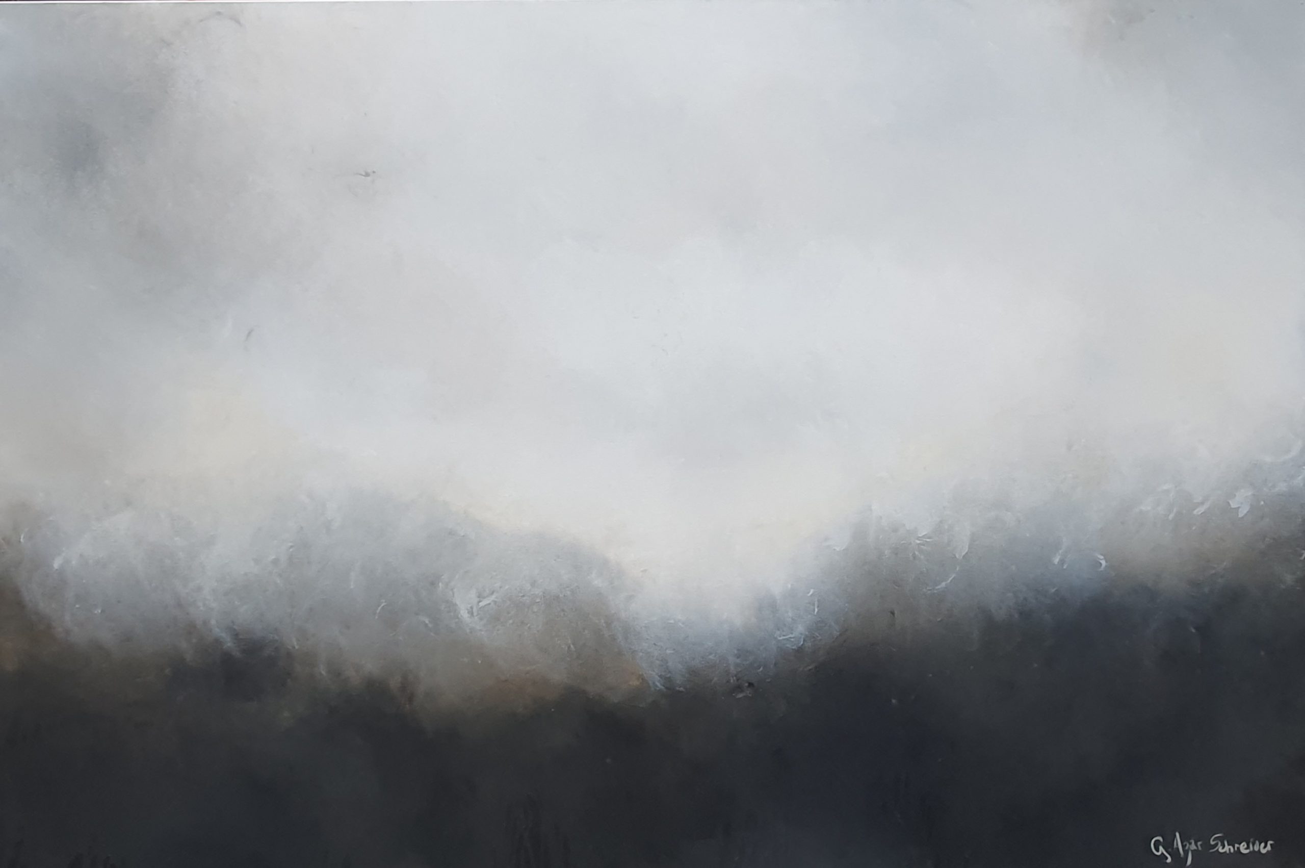 Veiled In Foggy Silence