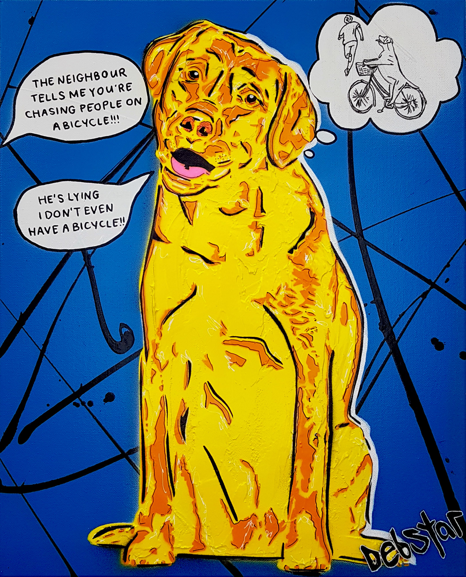 what to do if dog chases you on bike