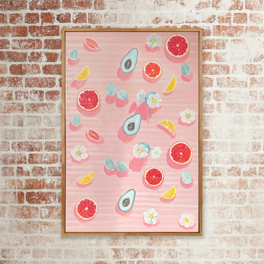 Vanessa Maver Fruit Smoothie Still Life 01