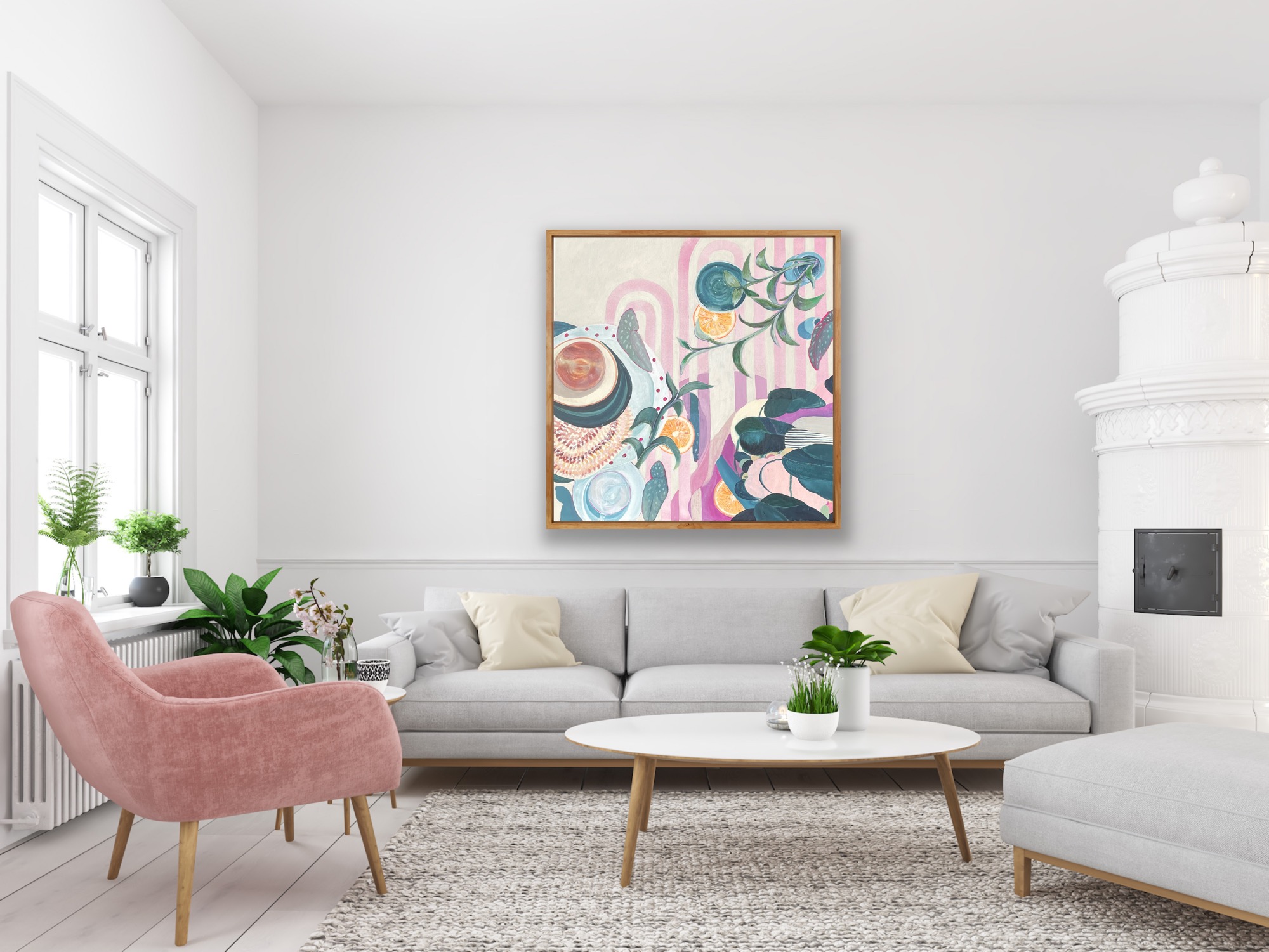 Vanessa Maver You Said Something Sill Life 011