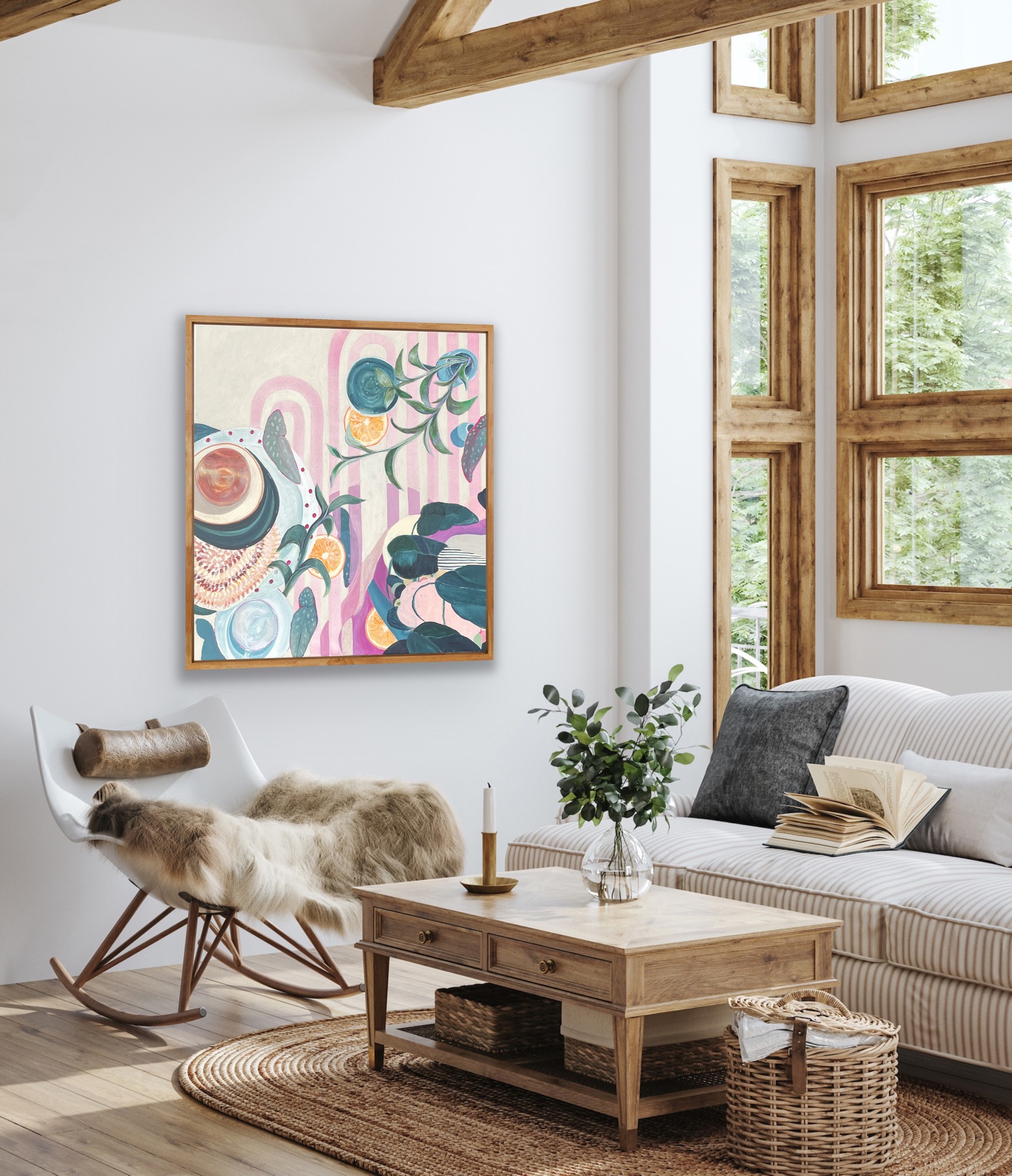 Vanessa Maver You Said Something Sill Life 012