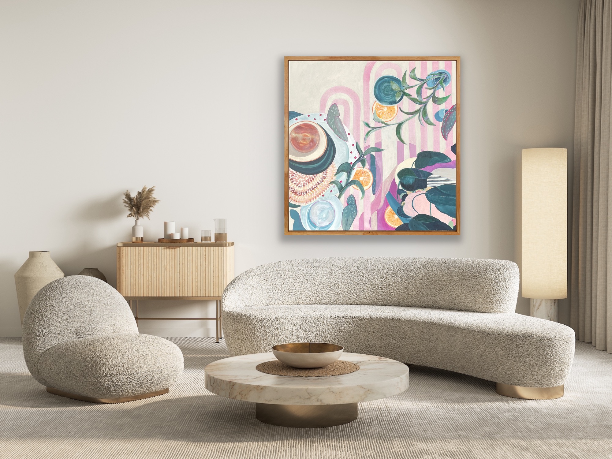 Vanessa Maver You Said Something Sill Life 013