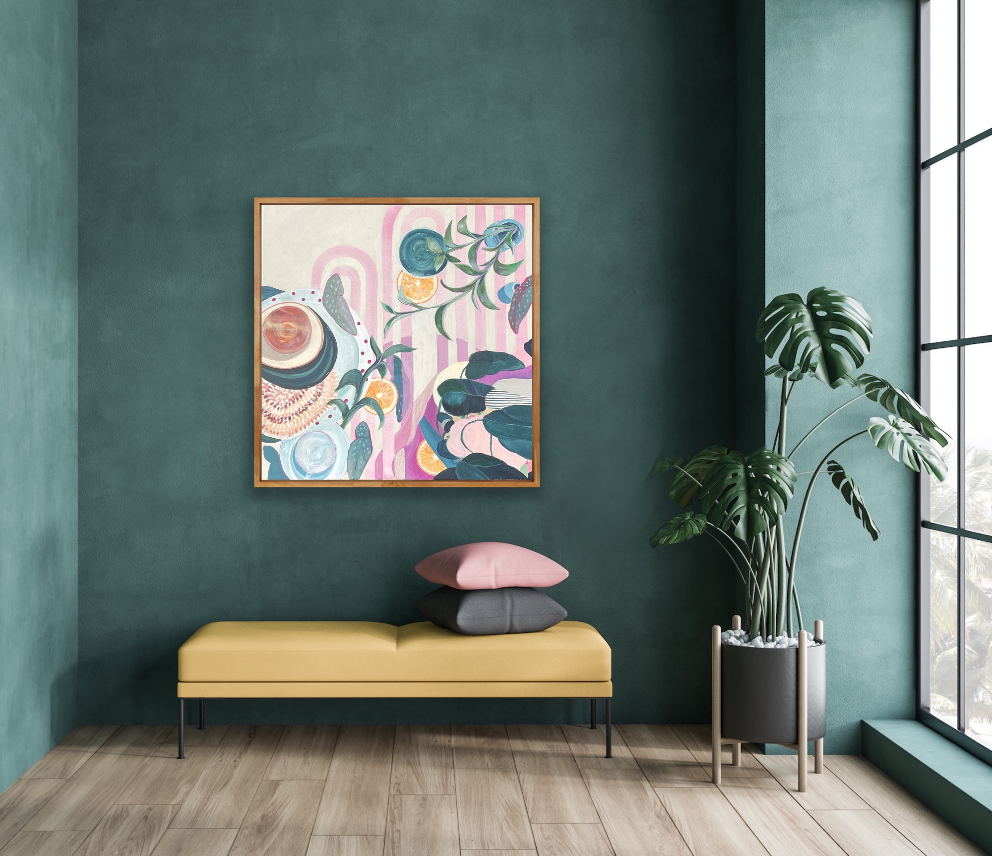 Vanessa Maver You Said Something Sill Life 014