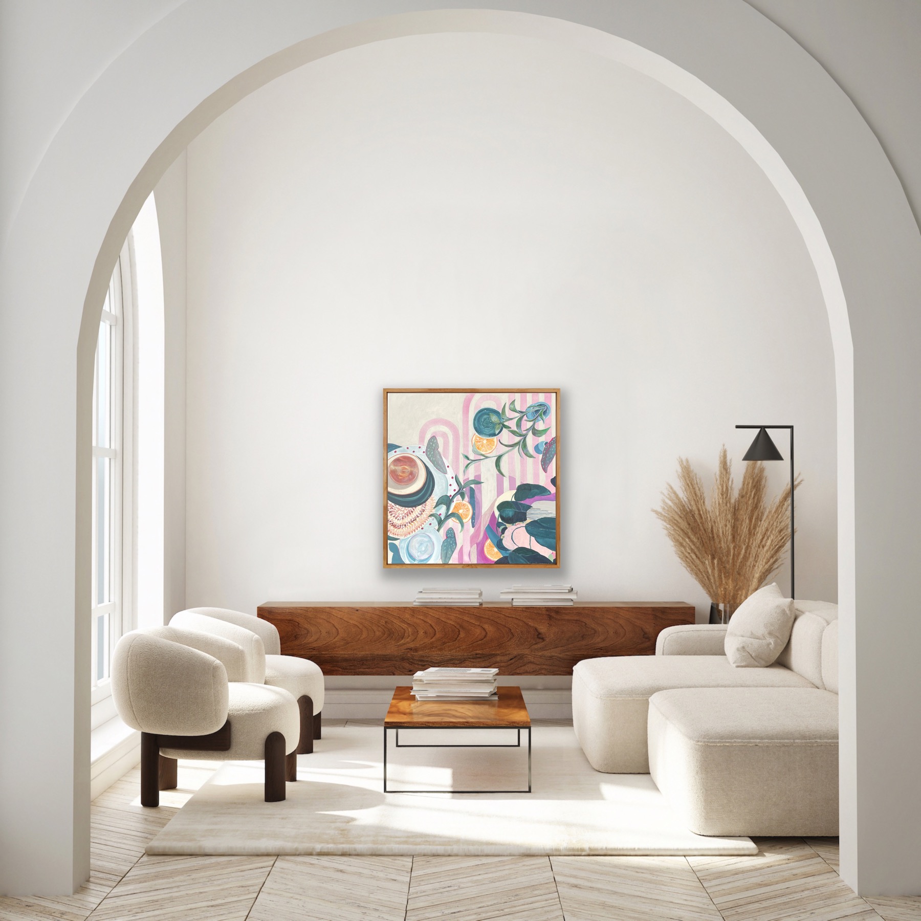 Vanessa Maver You Said Something Sill Life 017