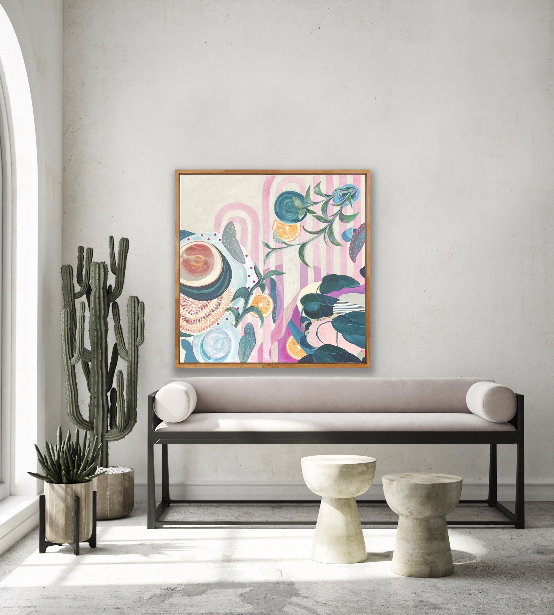 Vanessa Maver You Said Something Sill Life 018