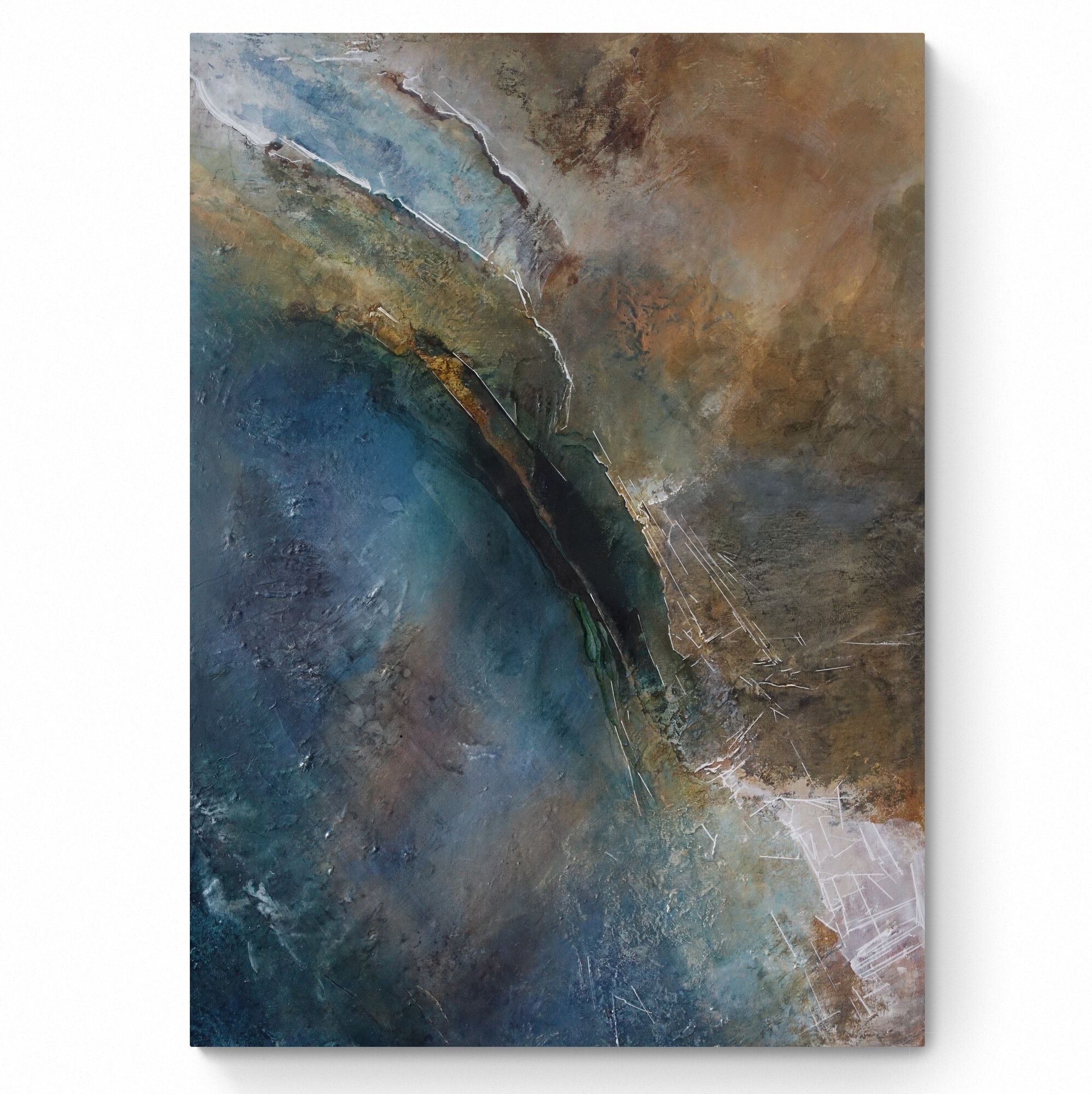 Canvy Into The Blue Clean And Simple Room