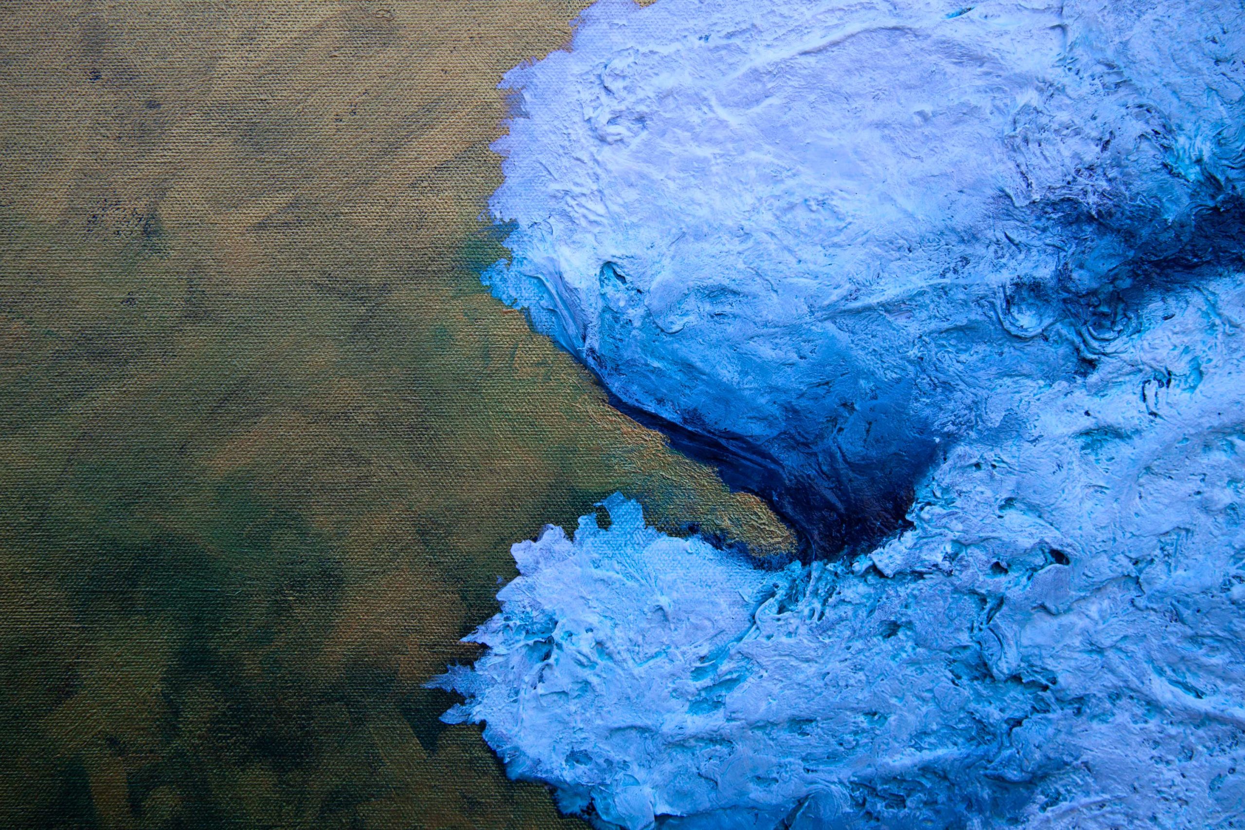 Feathered Canyons Everywhere Ii Detail