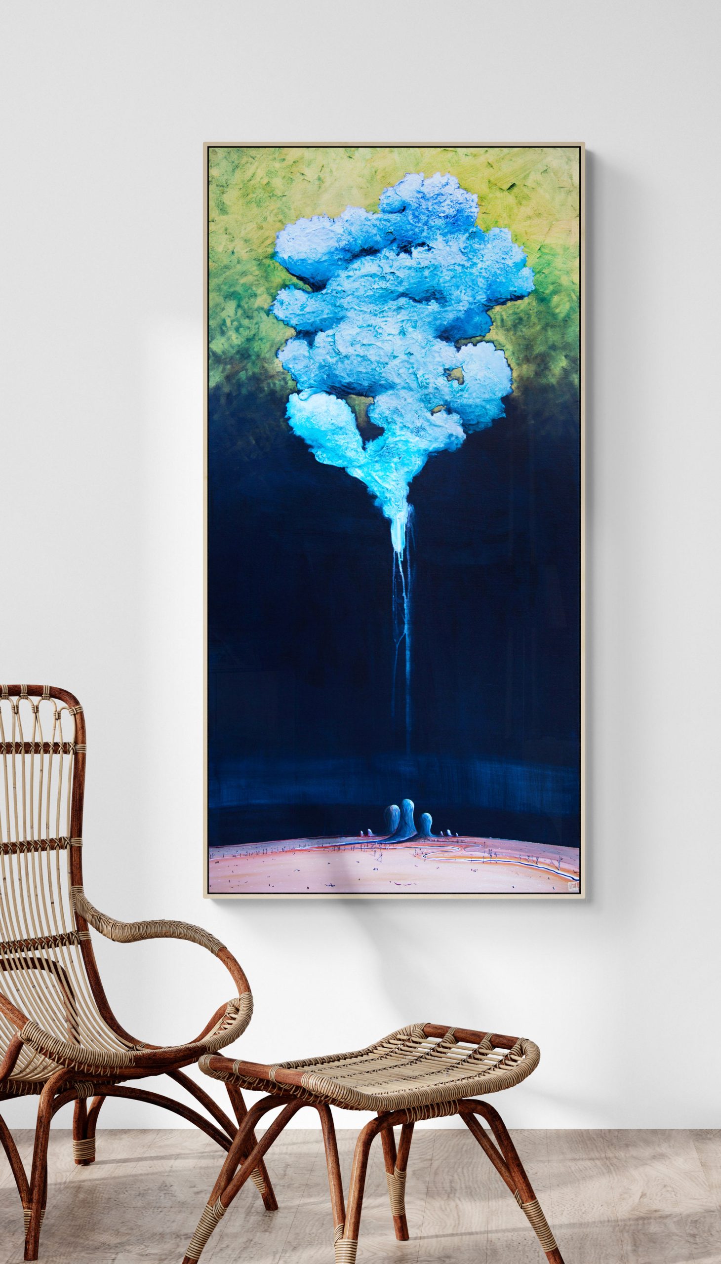 Feathered Canyons Everywhere Ii Ir4