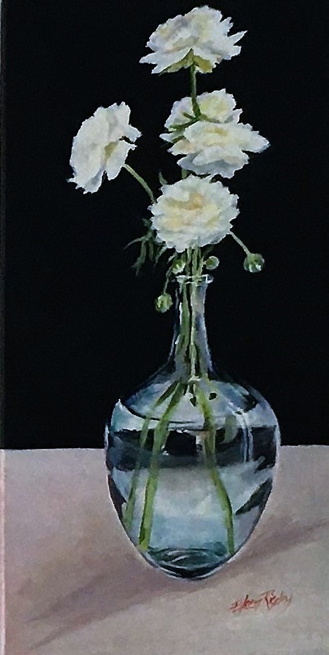 The Glass Vase  No 2