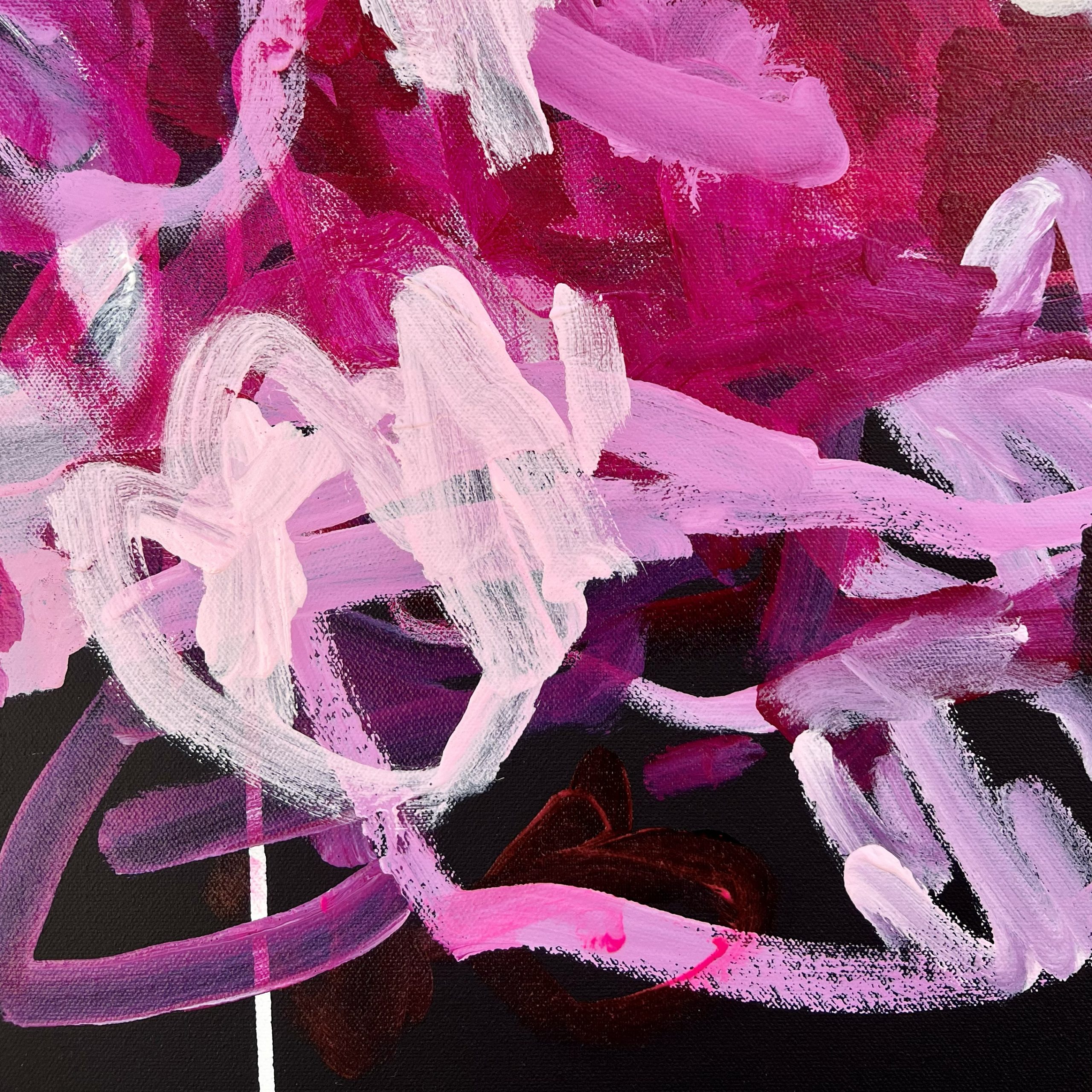 Chance Meeting Rebecca Koerting Australian Abstract Artist Detail 1