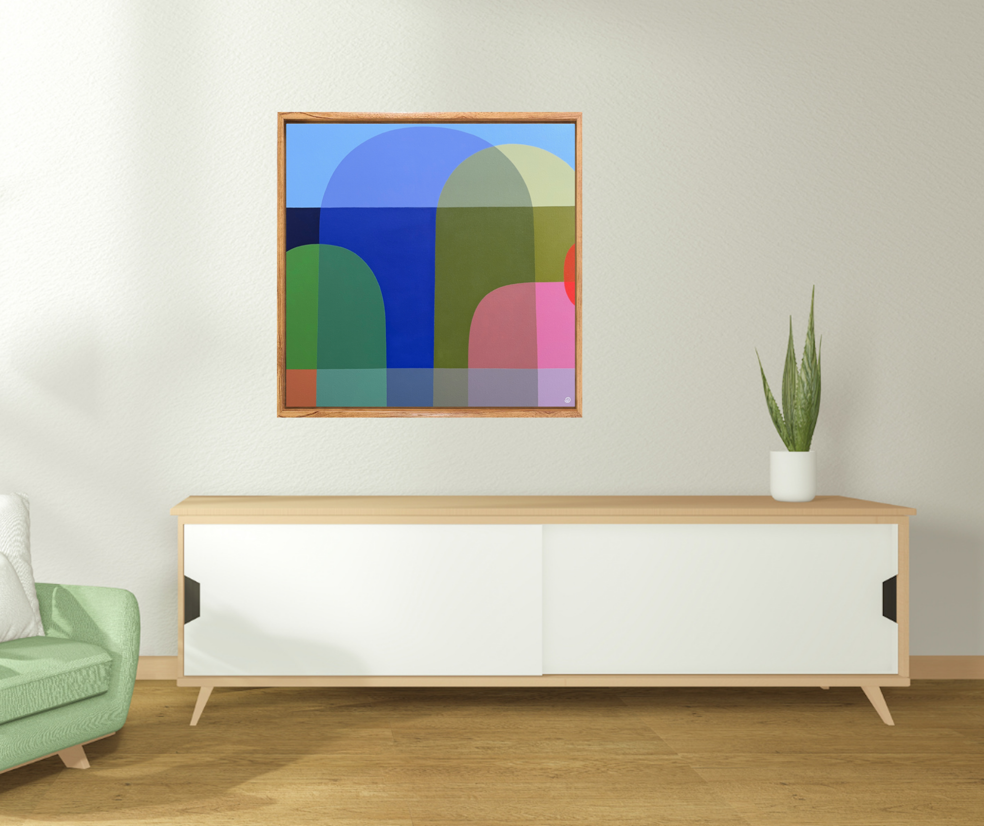 Charlotte De Pace Peninsula Way Above Sideboard Art Lovers Australia