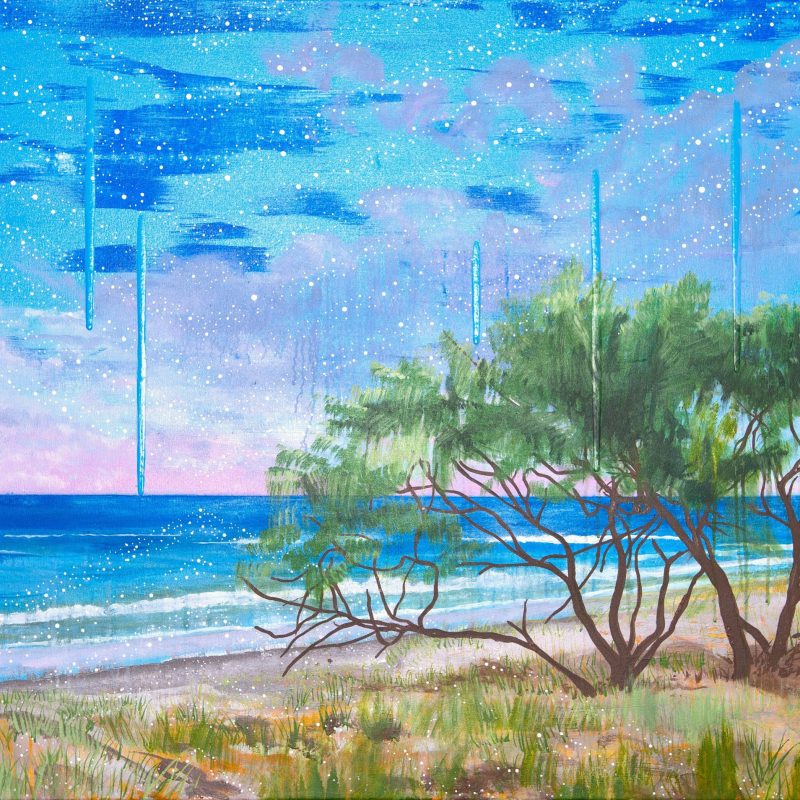 Ocean Art and Coastal Landscapes