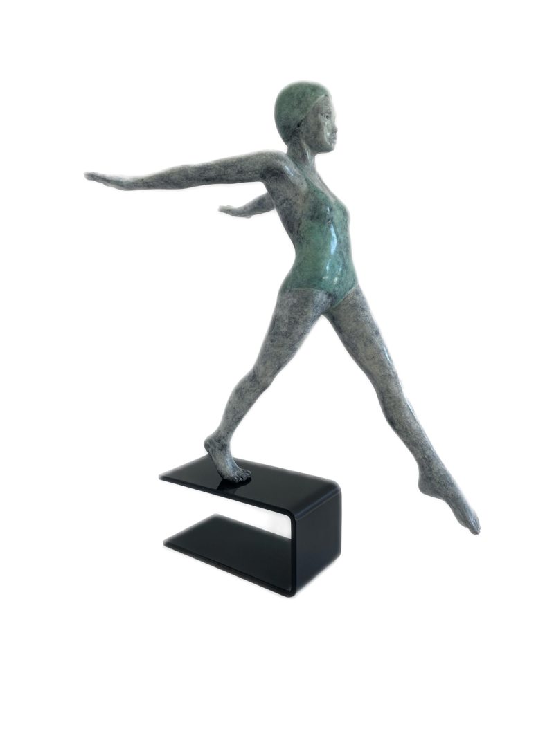 Into the Wild – Bronze sculpture