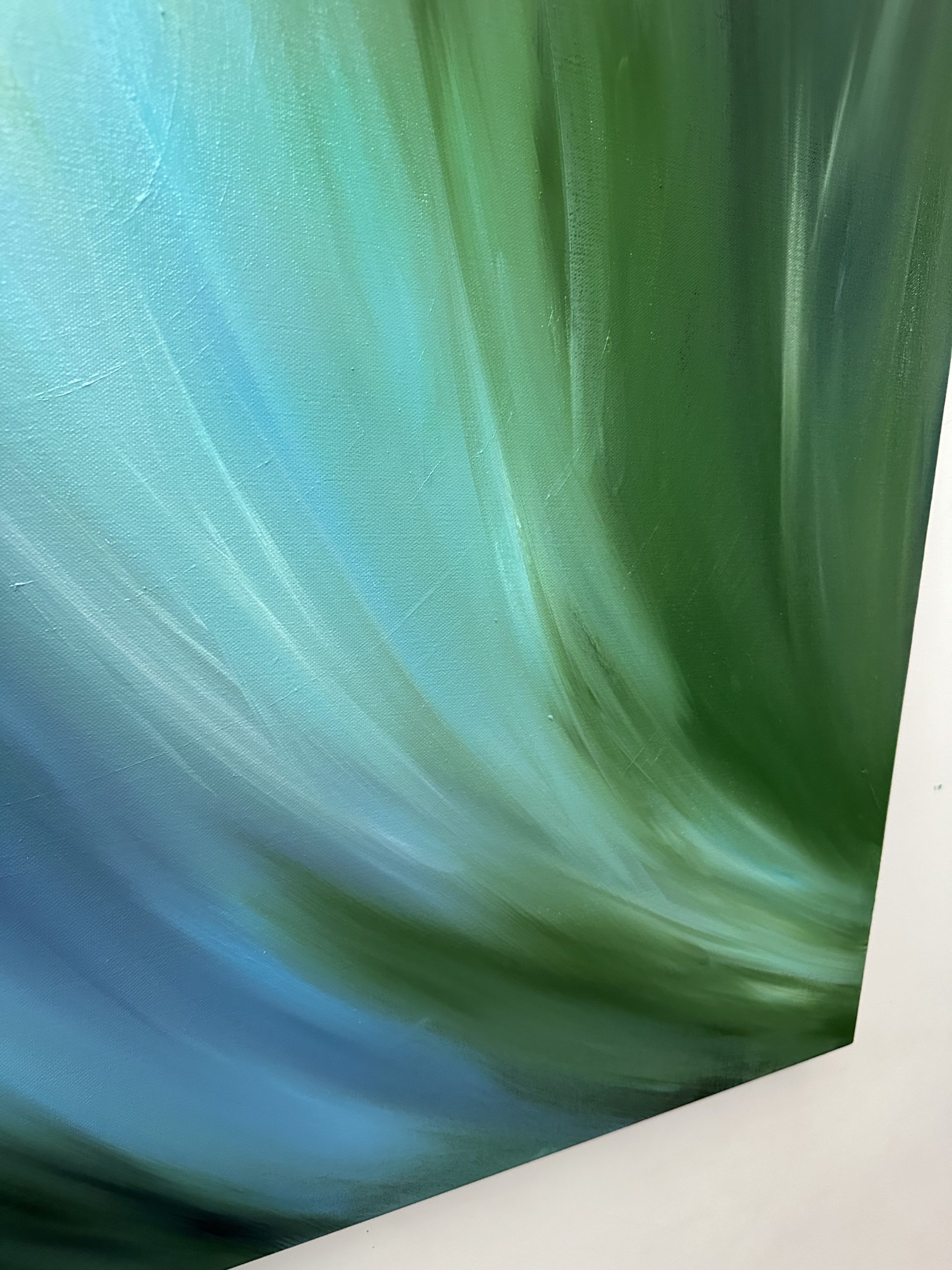 Alanah Jarvis Close Up Abstract Art