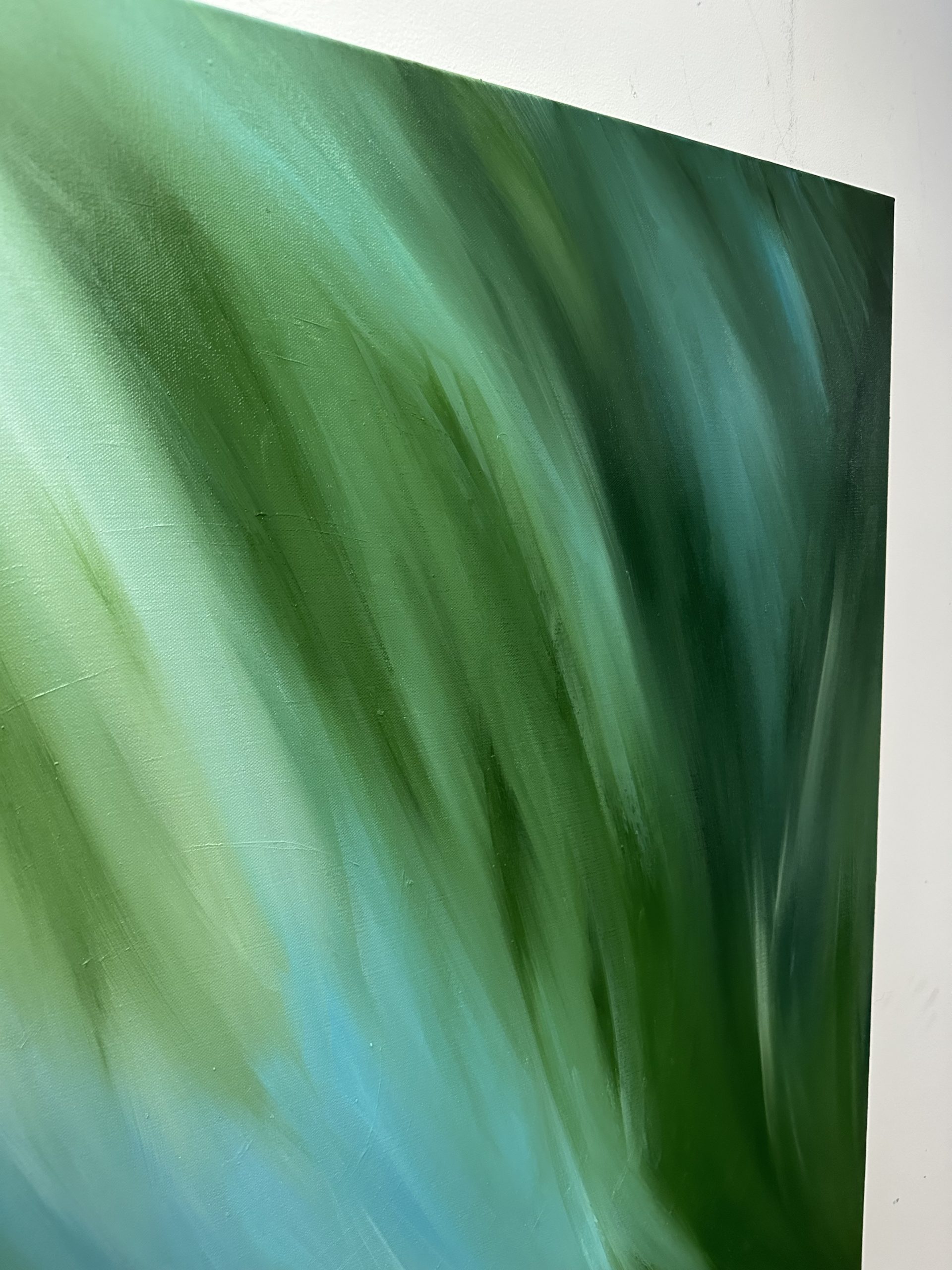 Close Up Tropical Opulence Alanah Jarvis Abstract Art