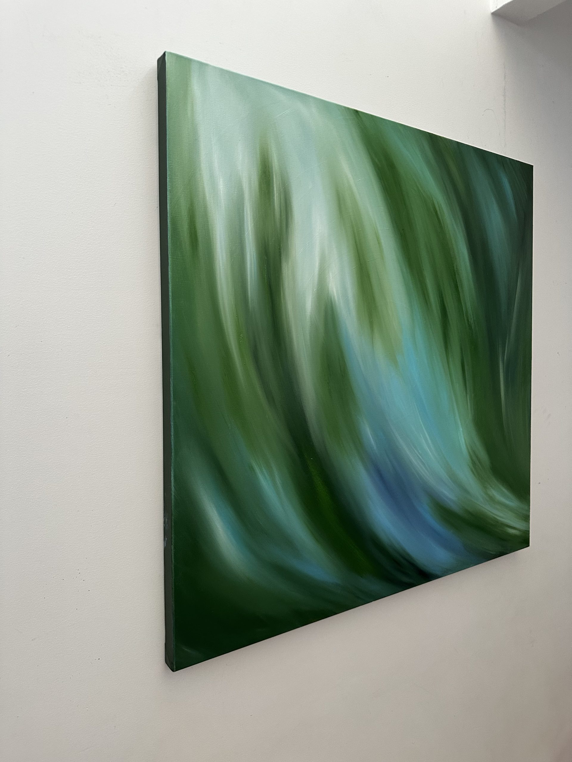 Tropcial Opulence Side View Alanah Jarvis Abstract Art