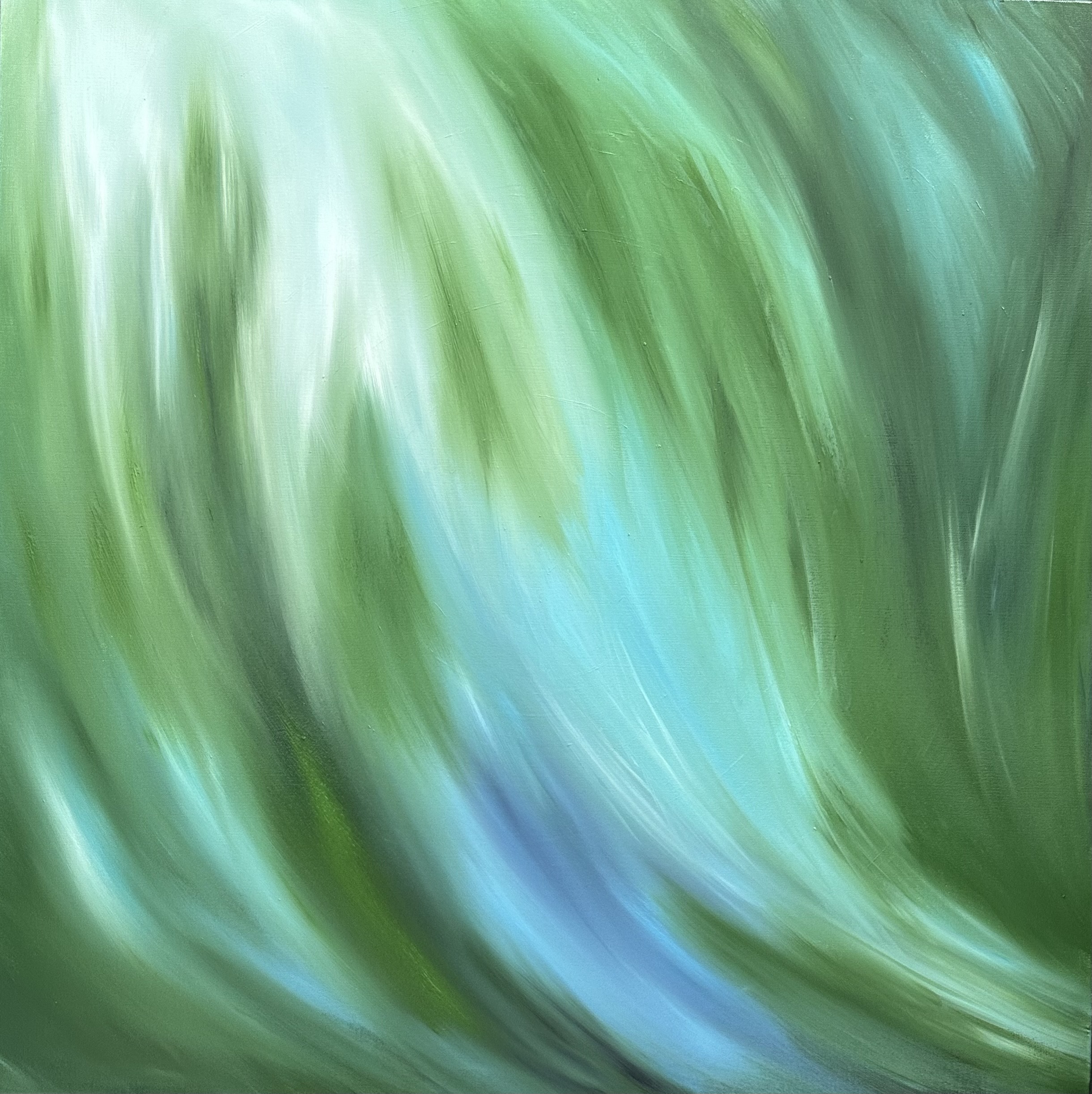 Tropical Opulence Alanah Jarvis Abstract Art