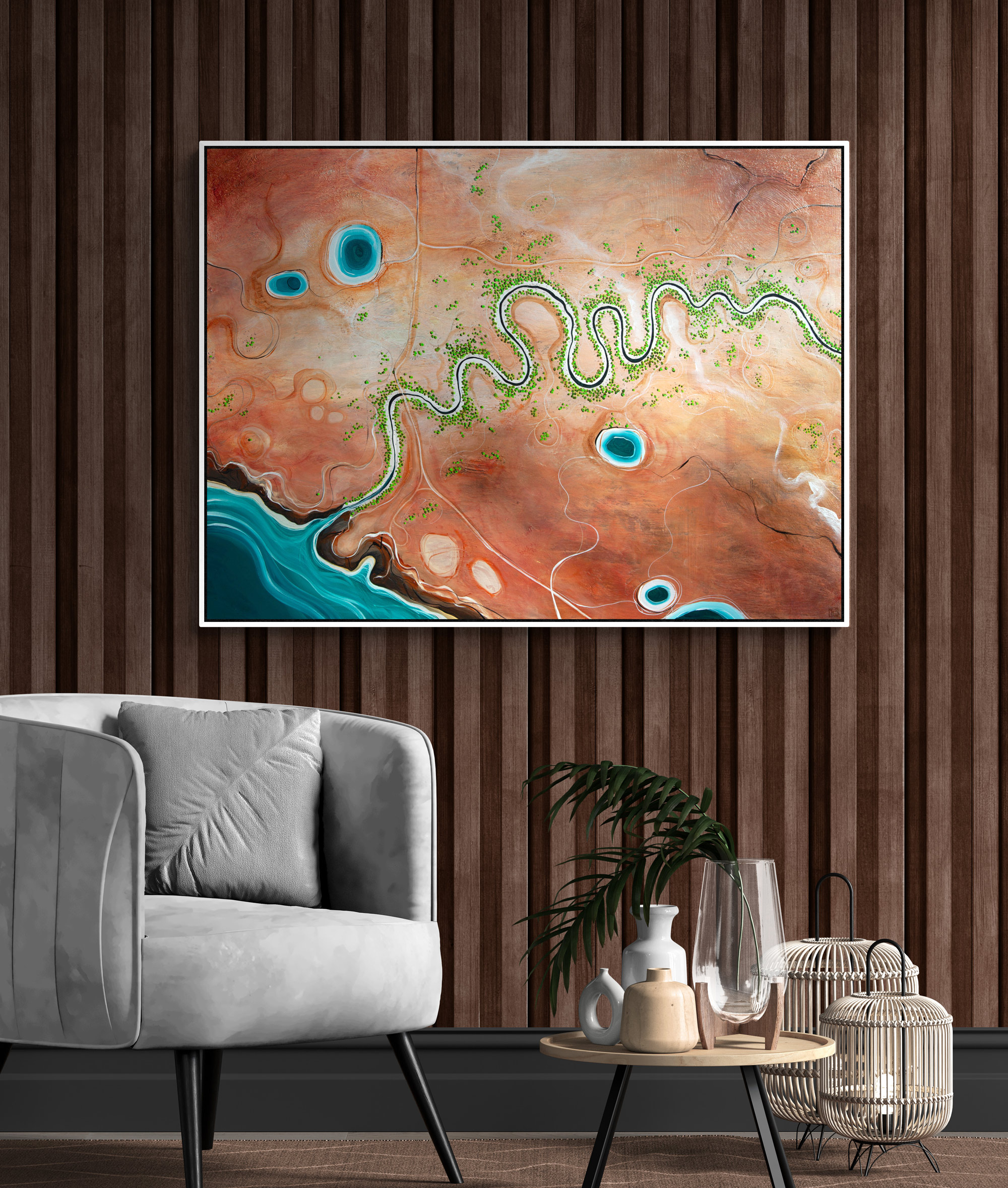 Tania Chanter Meandering To The Inlet Of Hope Ir1