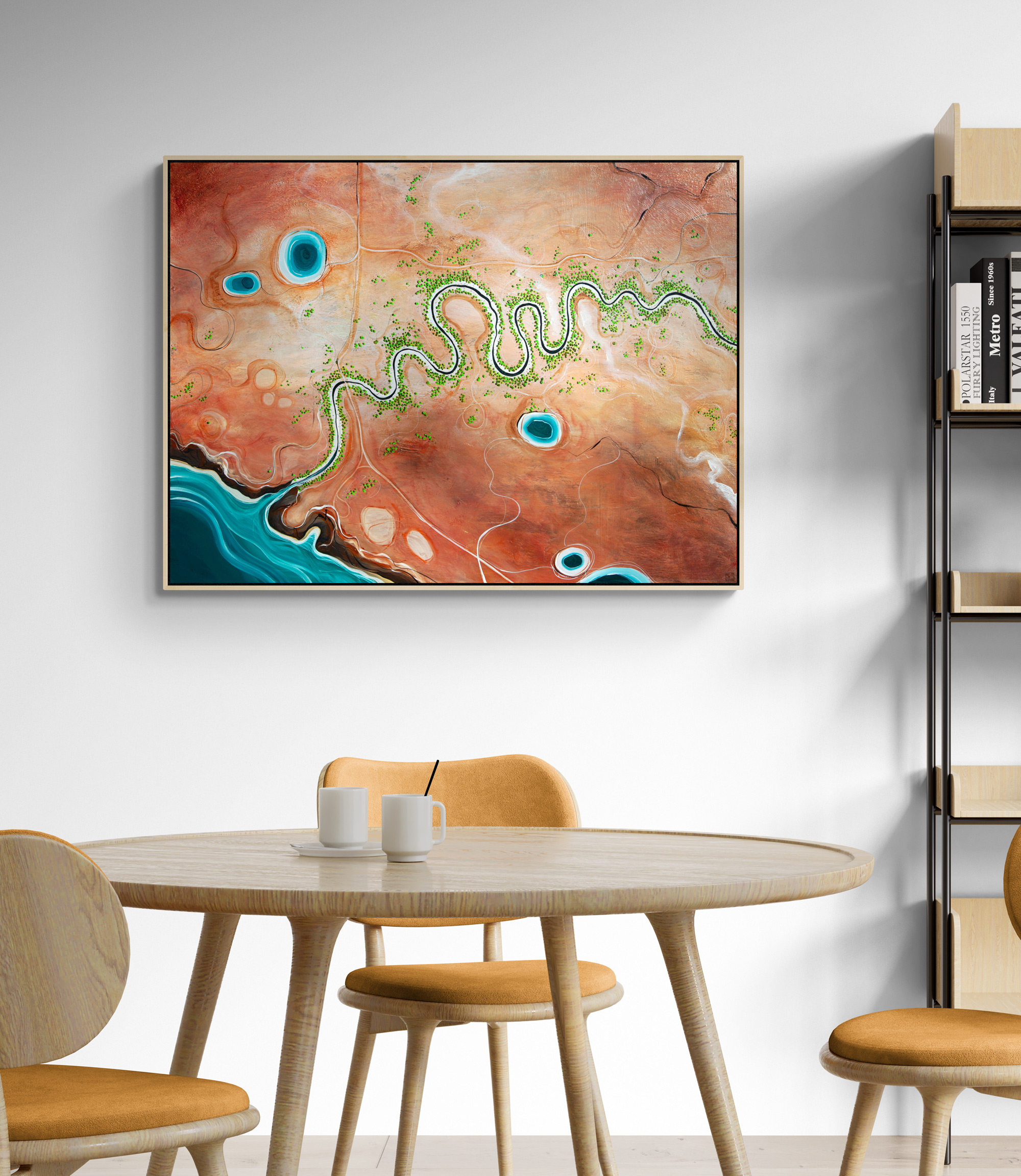 Tania Chanter Meandering To The Inlet Of Hope Ir3