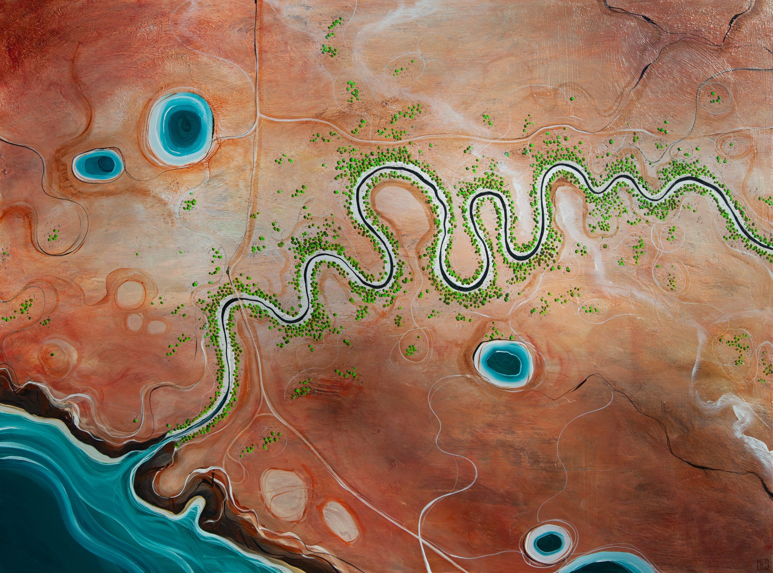 Tania Chanter Meandering To The Inlet Of Hope