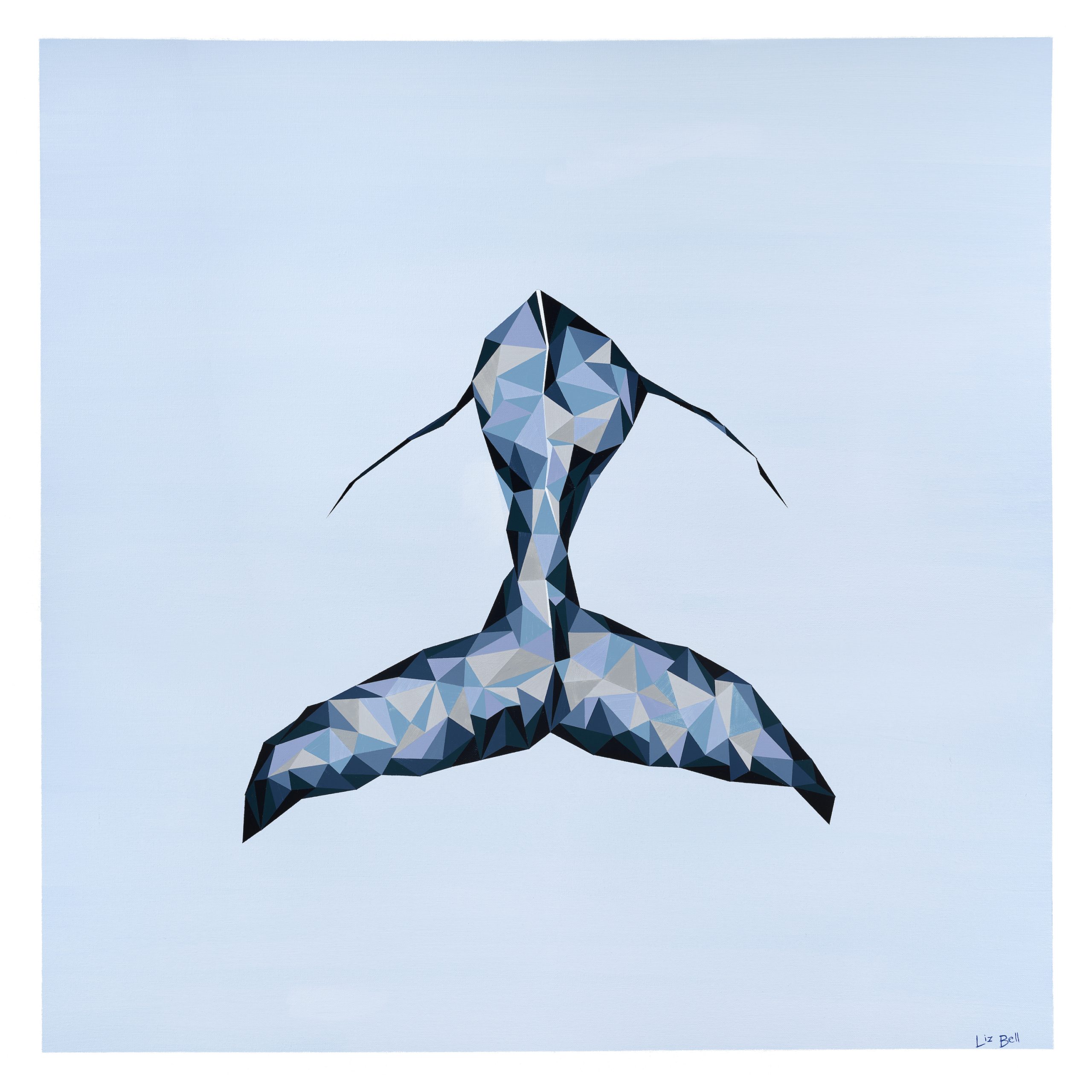 Lizz Bell Whale 91x91